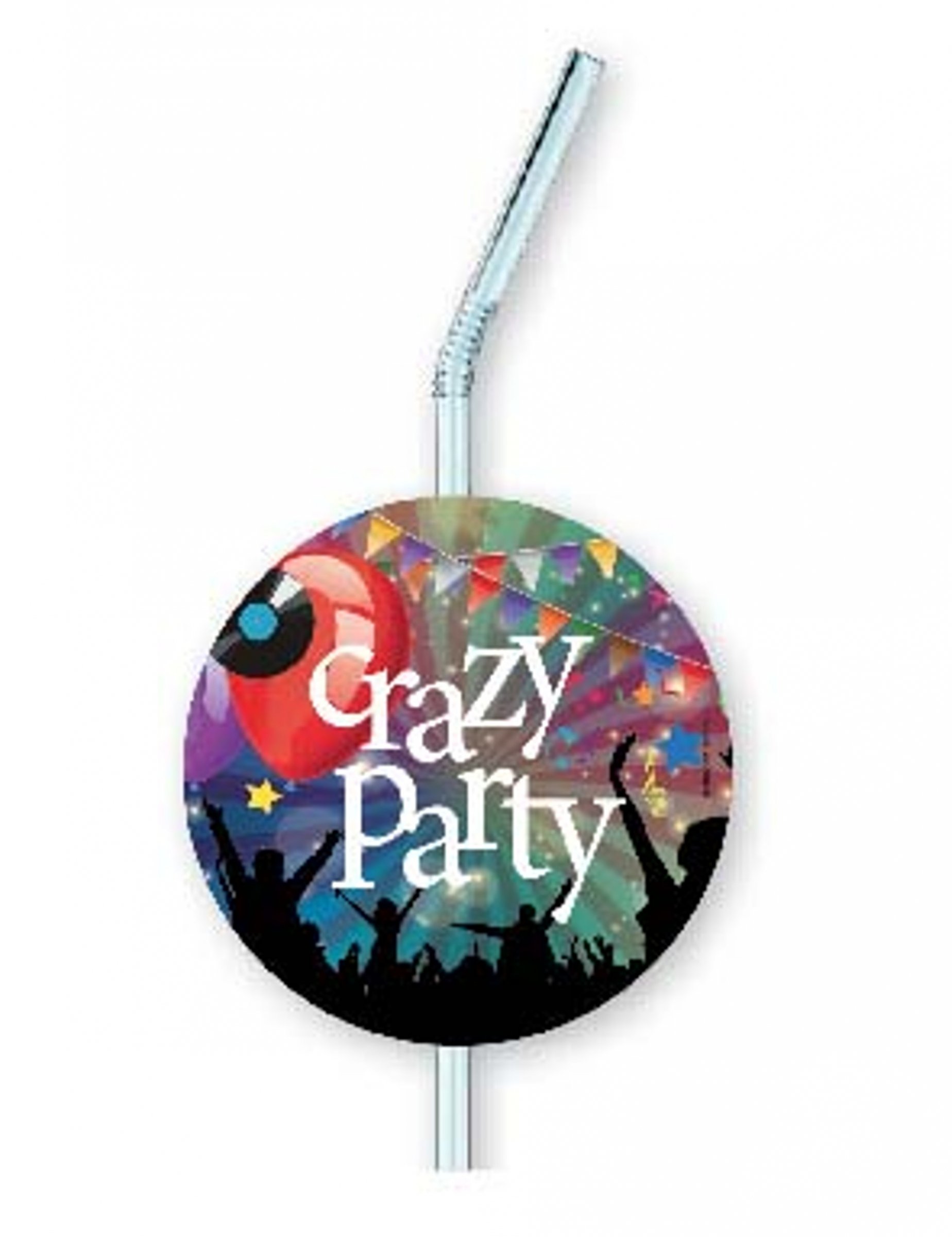 6-pailles-en-plastique-avec-medaillon-crazy-party-12-x-33-cm_318616