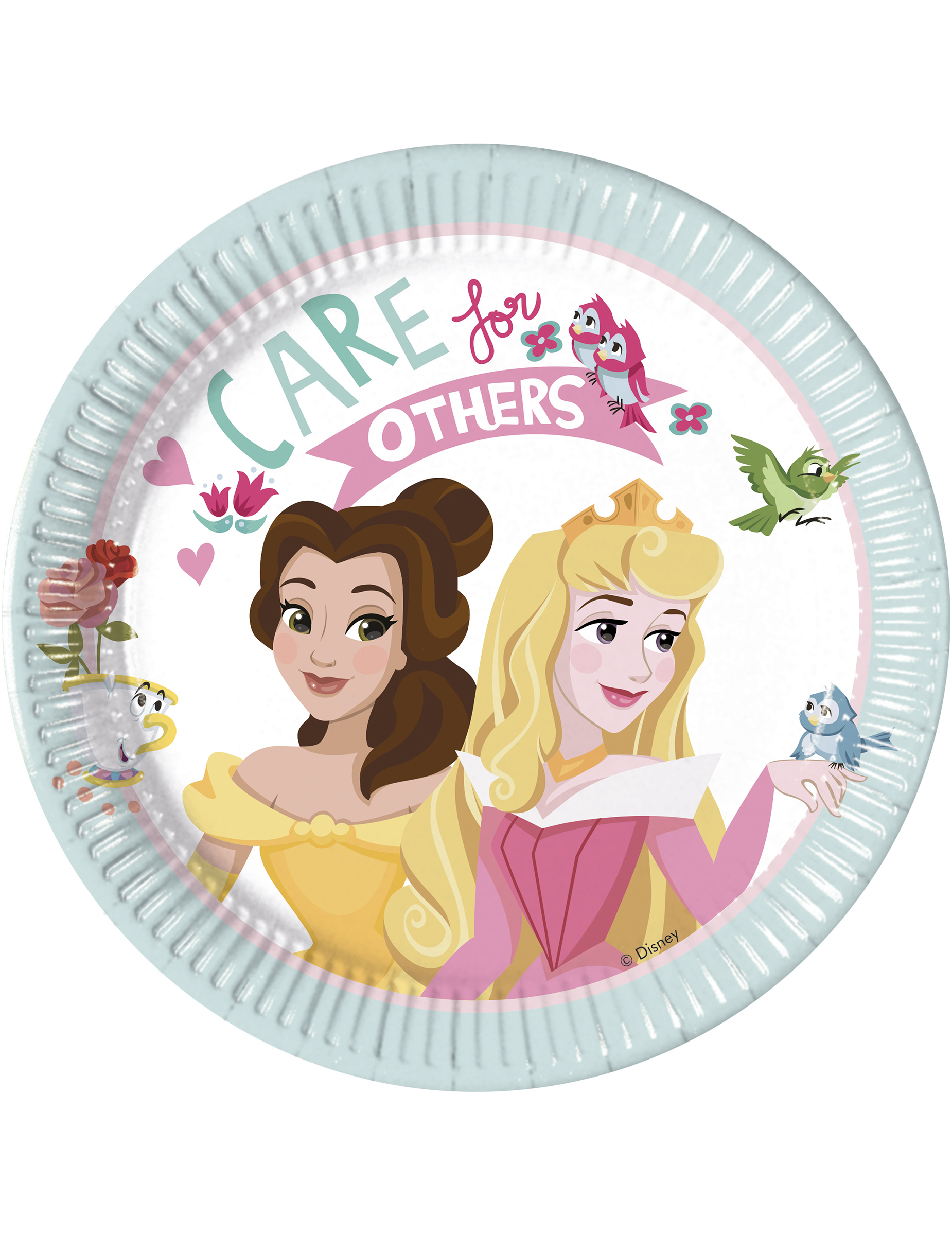 8 Assiettes En Carton Pat'Patrouille Rose – 18x18 Cm, Carrées, Pour Goûter D'anniversaire | Licencié Officiel, Avec Marcus, Stella, Everest