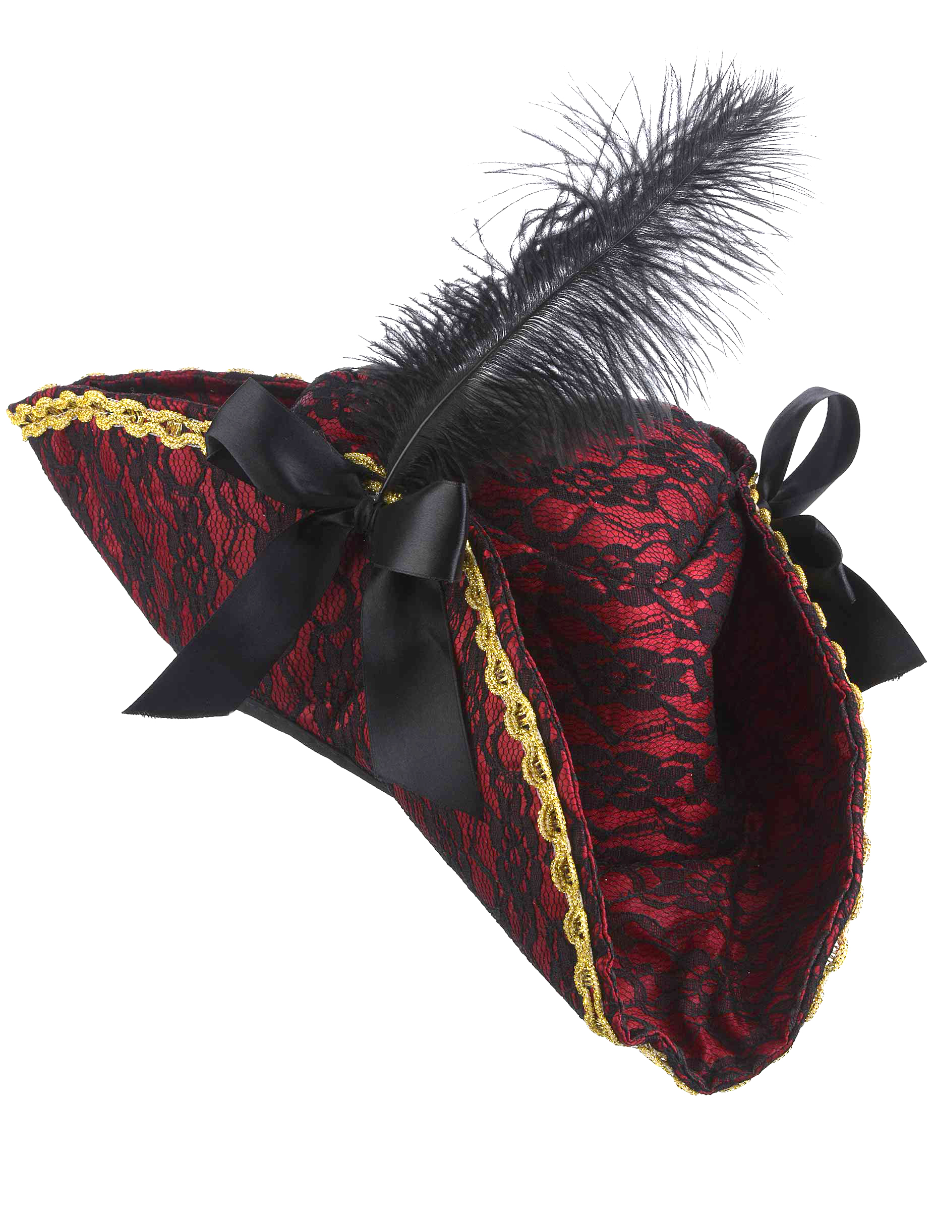 Cape à Capuche Pirate Avec Motif Voilier - Adulte, 100% Polyester, Sans Fermeture, Pour Déguisement Fête
