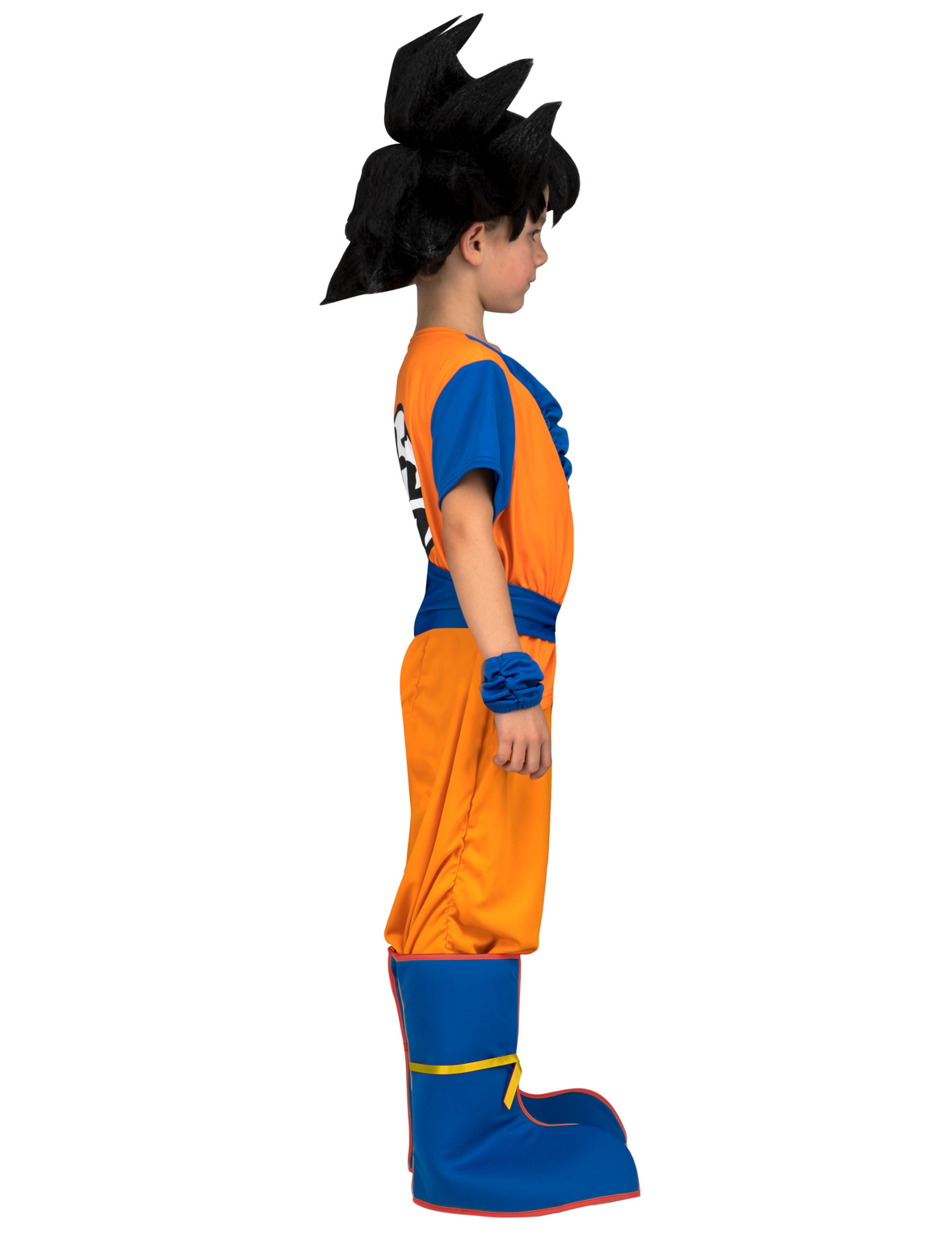 Coffret déguisement avec perruque Goku Dragon Ball enfant – Déguisements  cadeaux pas chers, Boutique Arlequin