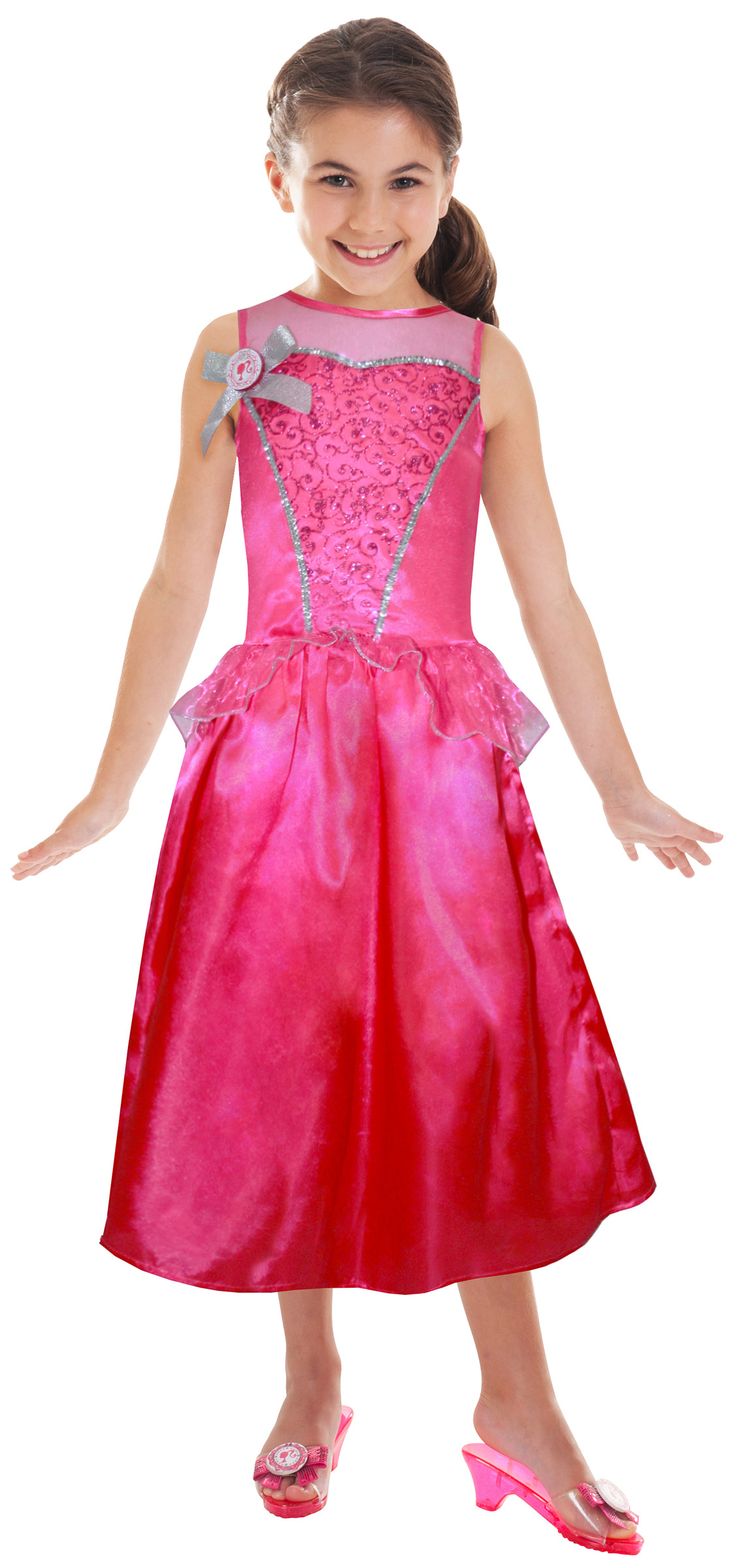 Déguisement Barbie princesse à paillettes fille – Déguisements cadeaux pas  chers — Boutique Arlequin
