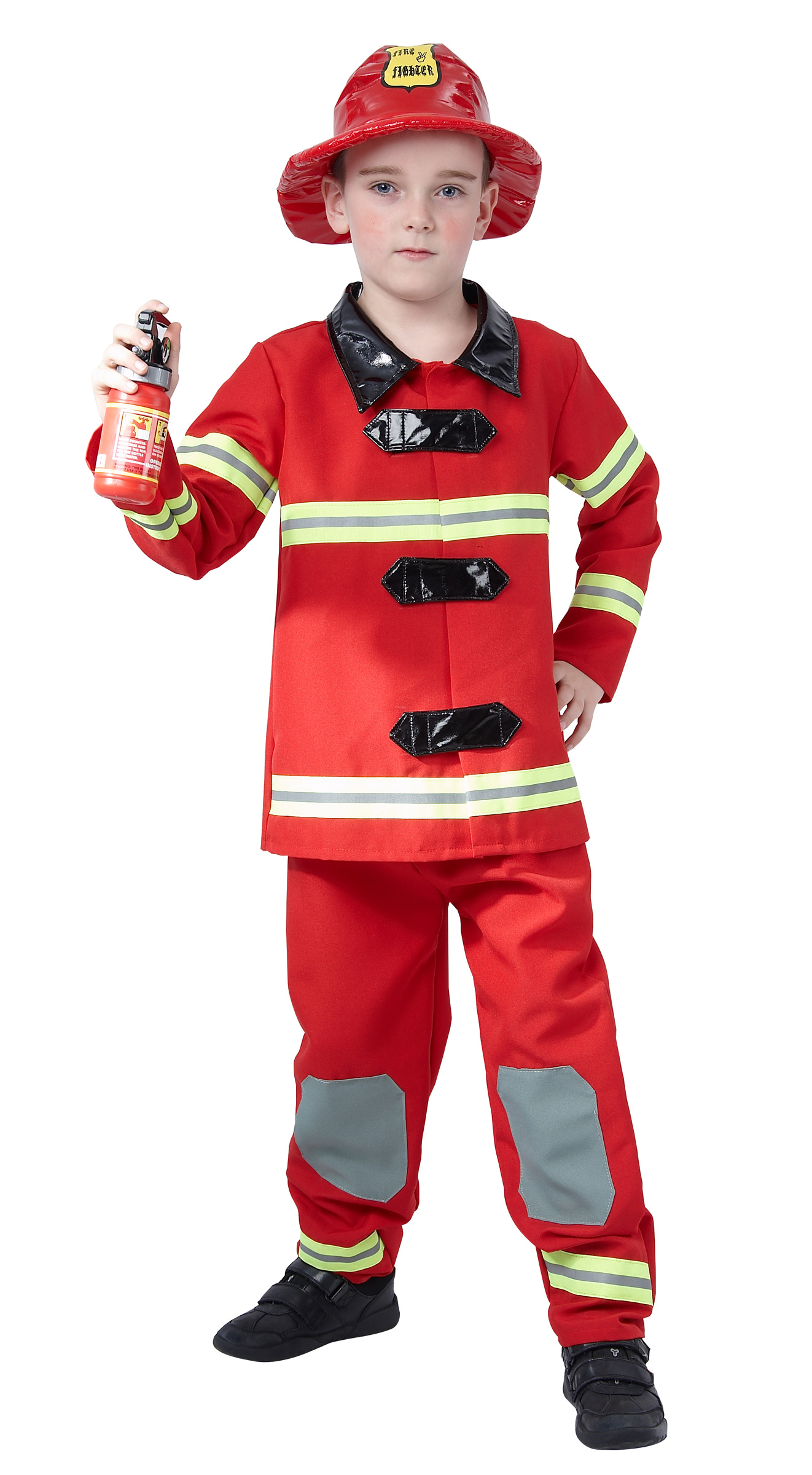 Déguisement pompier garçon – Déguisements cadeaux pas chers, Boutique  Arlequin