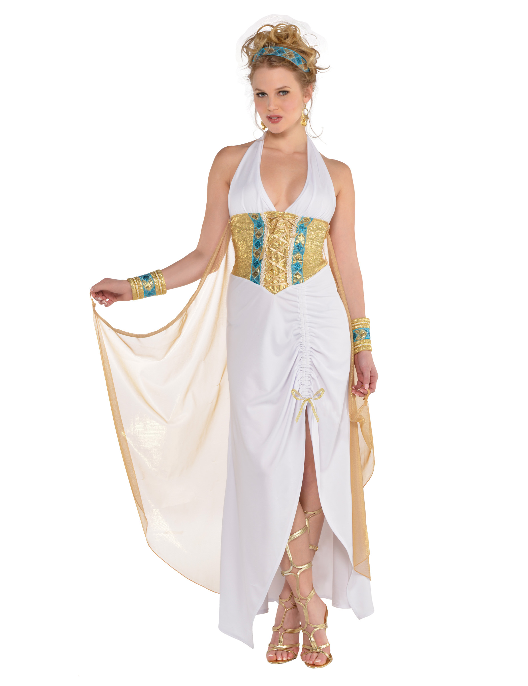 Déguisement déesse Egyptienne Cléopâtre femme – Déguisements cadeaux pas  chers, Boutique Arlequin