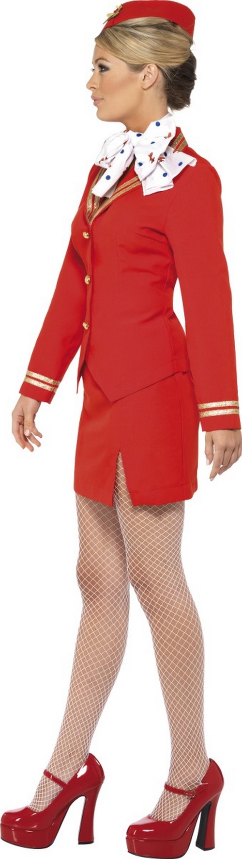 Déguisement uniforme hôtesse de l'air fille – Déguisements cadeaux pas  chers, Boutique Arlequin