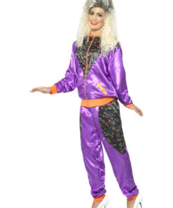 Costume Diva des années 80 Costume Femme Retro Déguisement Rétro