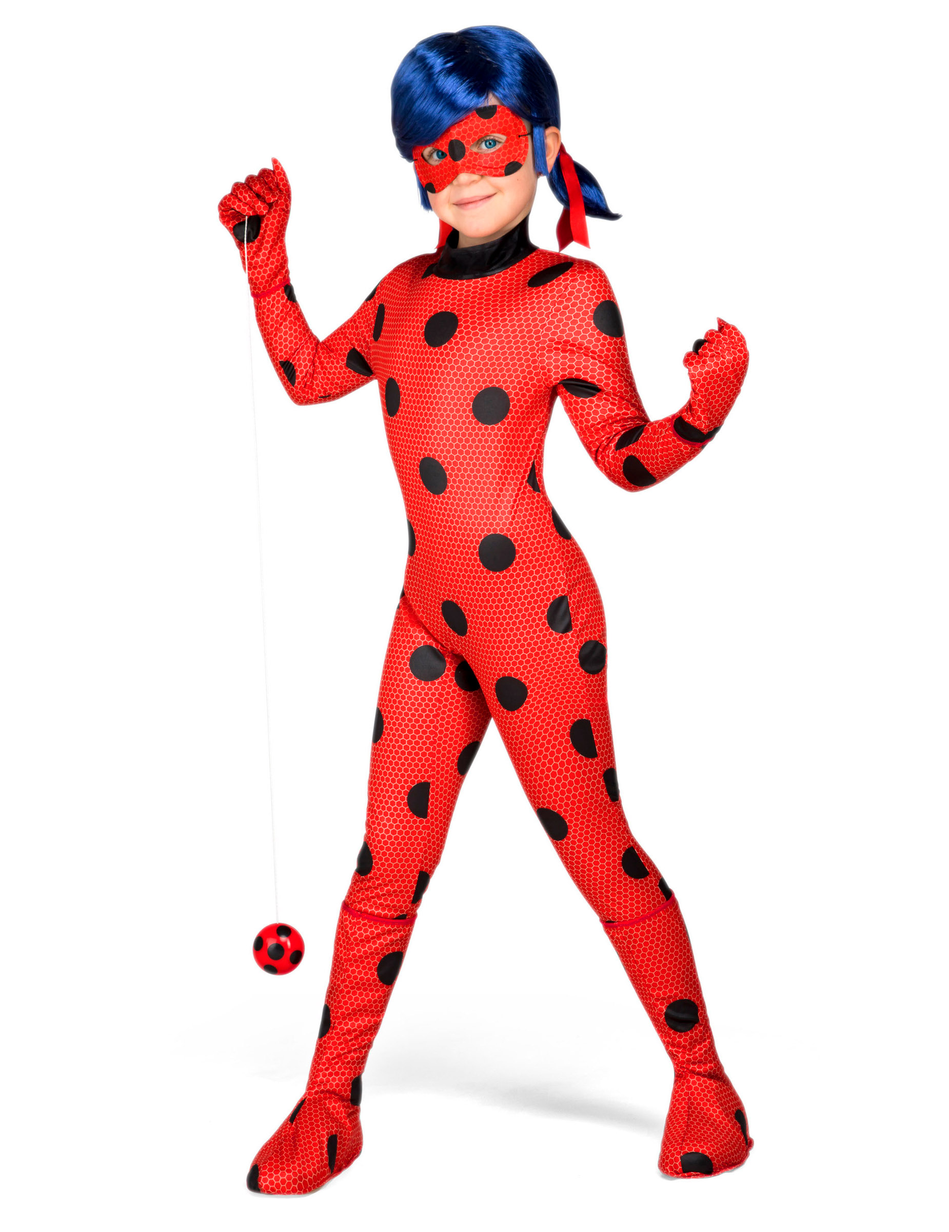 Coffret déguisement Ladybug Miraculous enfant – Déguisements cadeaux pas  chers, Boutique Arlequin