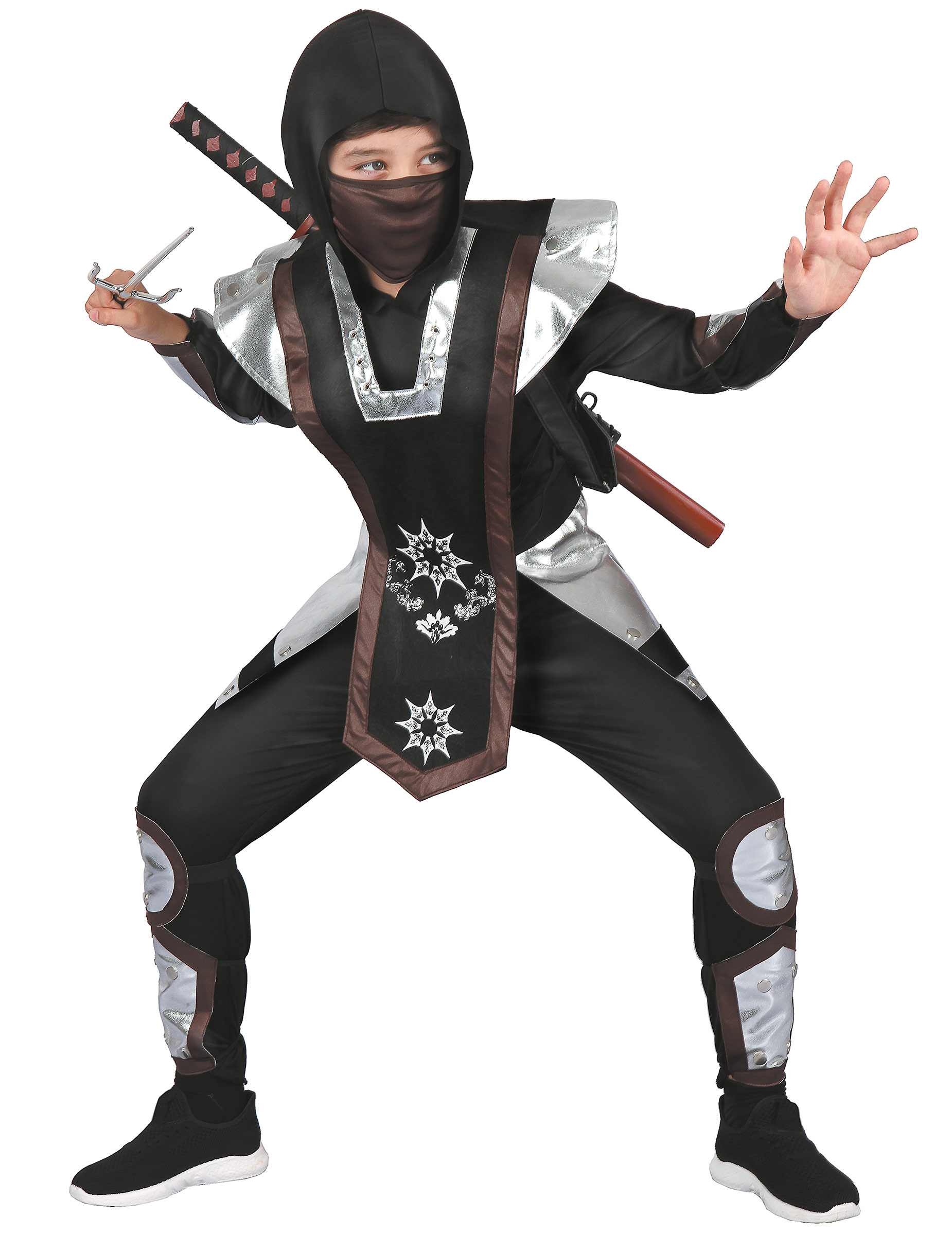 NA Déguisement ninja garçon