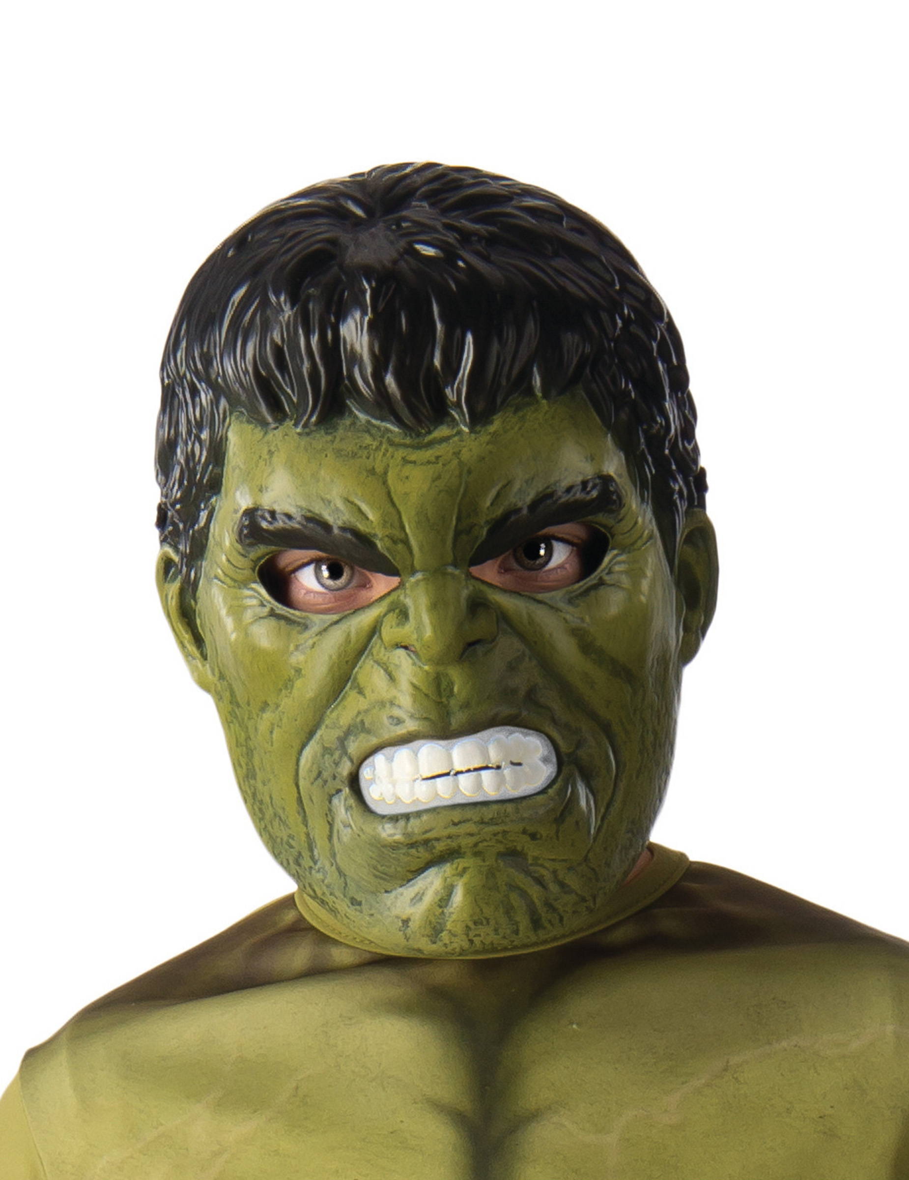 Demi-masque Hulk enfant – Déguisements cadeaux pas chers