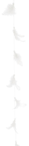 Guirlande plume Blanche – Déguisements cadeaux pas chers — Boutique  Arlequin