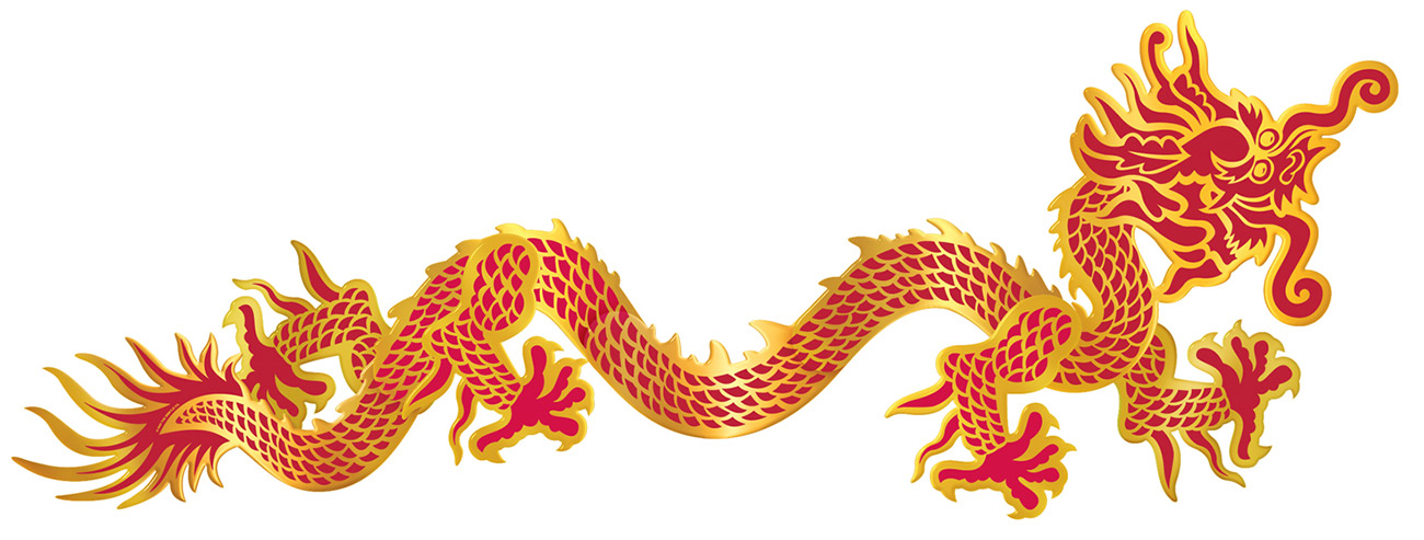 Image dragon nouvel an chinois 