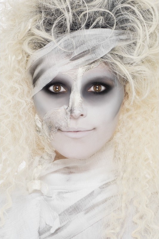Kit maquillage momie adulte Halloween – Déguisements cadeaux pas
