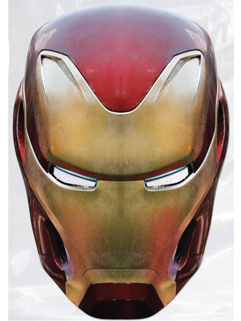 Masque en carton Iron man Avengers Infinity War adulte – Déguisements  cadeaux pas chers — Boutique Arlequin | Suisse