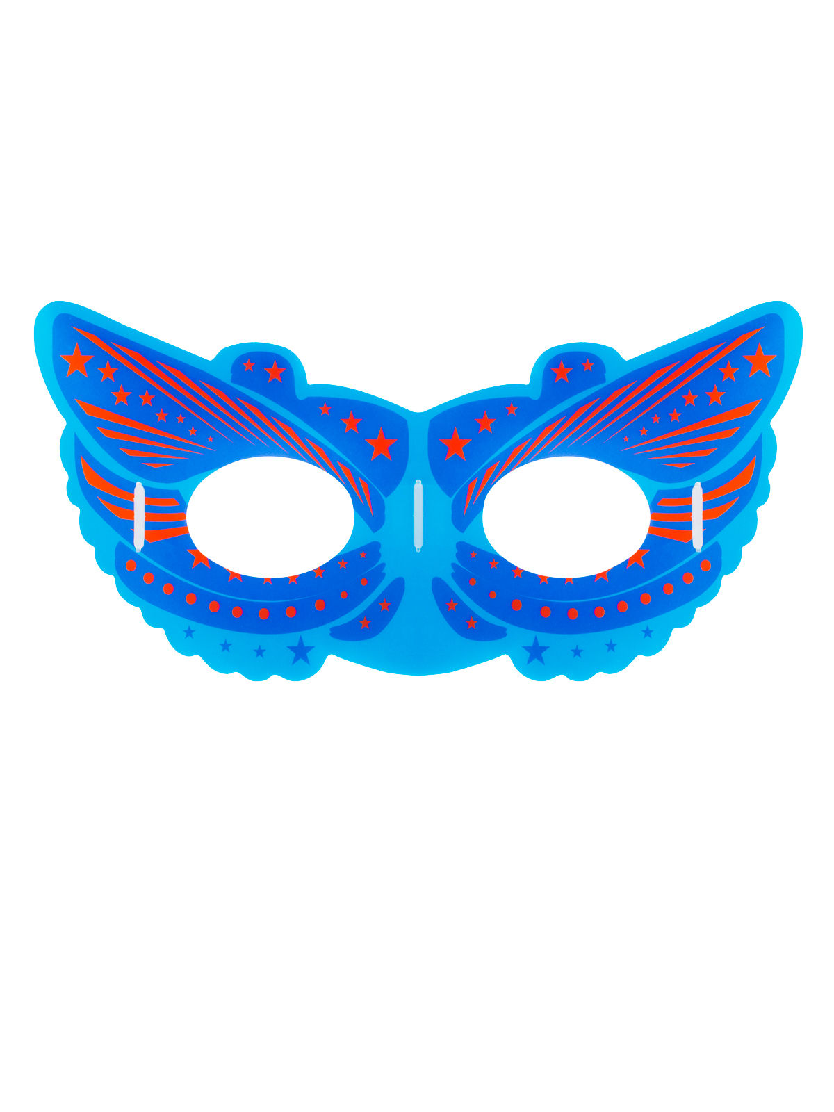 Masque super-héros phosphorescent adulte – Déguisements cadeaux pas chers, Boutique Arlequin