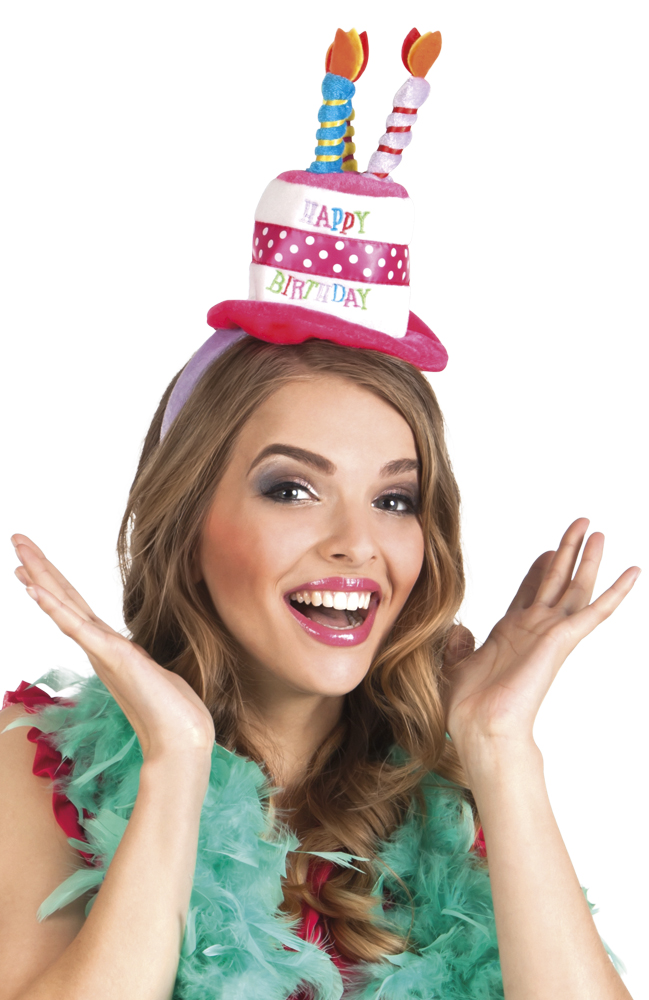 Serre-tête chapeau de fête adulte – Déguisements cadeaux pas chers, Boutique Arlequin