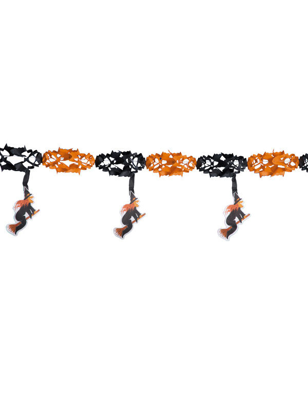 witch-garland-halloween-party-deco-orange-black-300x40cm_292816