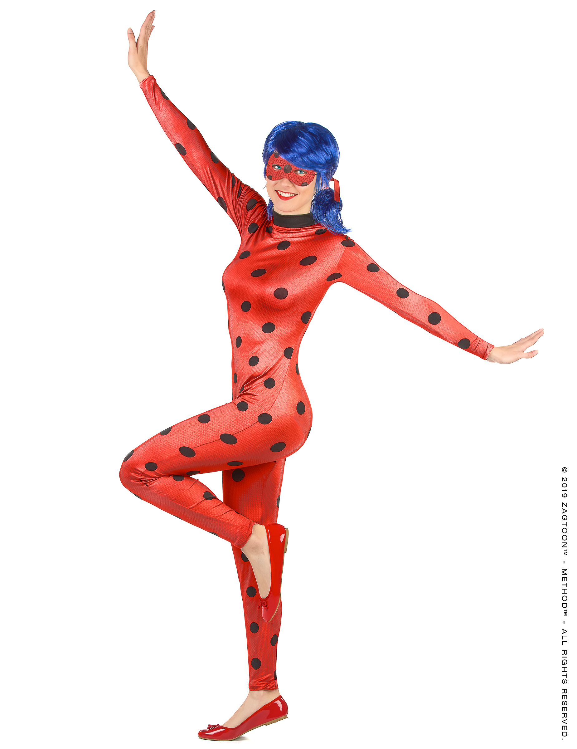 Déguisement de Ladybug de Miraculous - Adulte - Taille Unique