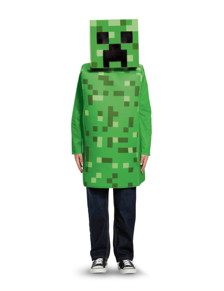 Déguisement Creeper Classique Minecraft enfant – Déguisements cadeaux ...