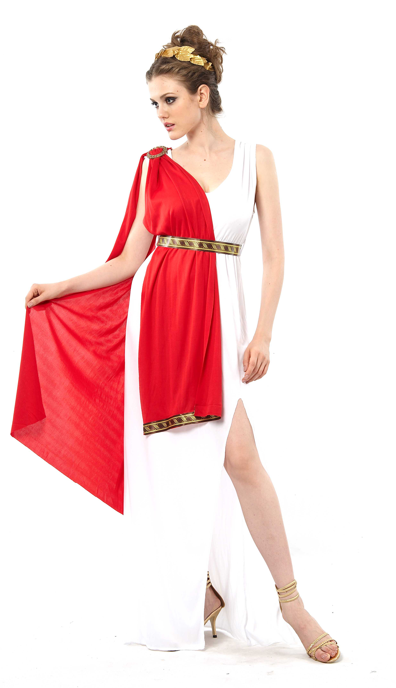 Déguisement grande taille déesse romaine à drapé femme – Déguisements  cadeaux pas chers, Boutique Arlequin