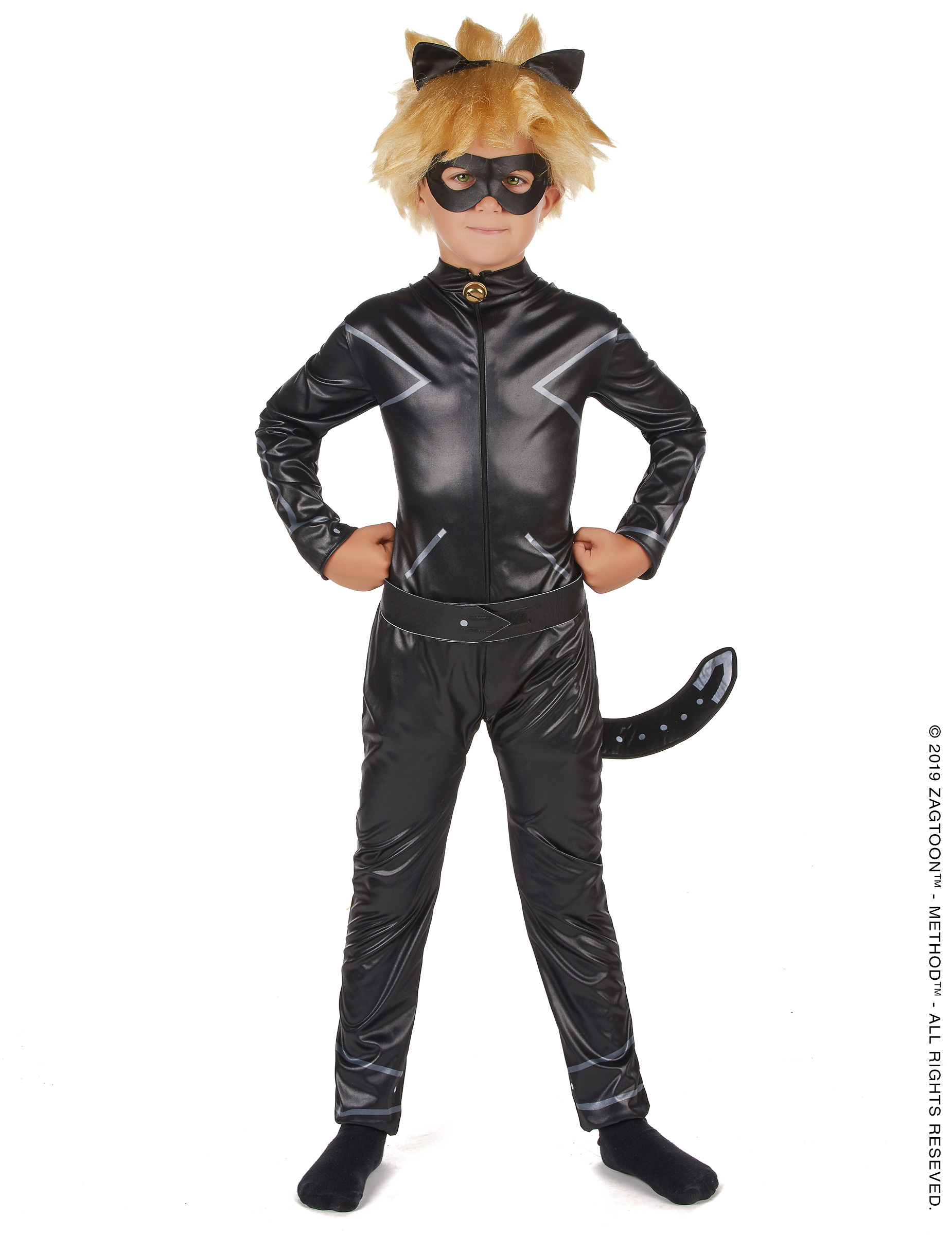 Deguisement Miraculous Chat Noir Garcon Deguisements Cadeaux Pas Chers Boutique Arlequin Suisse