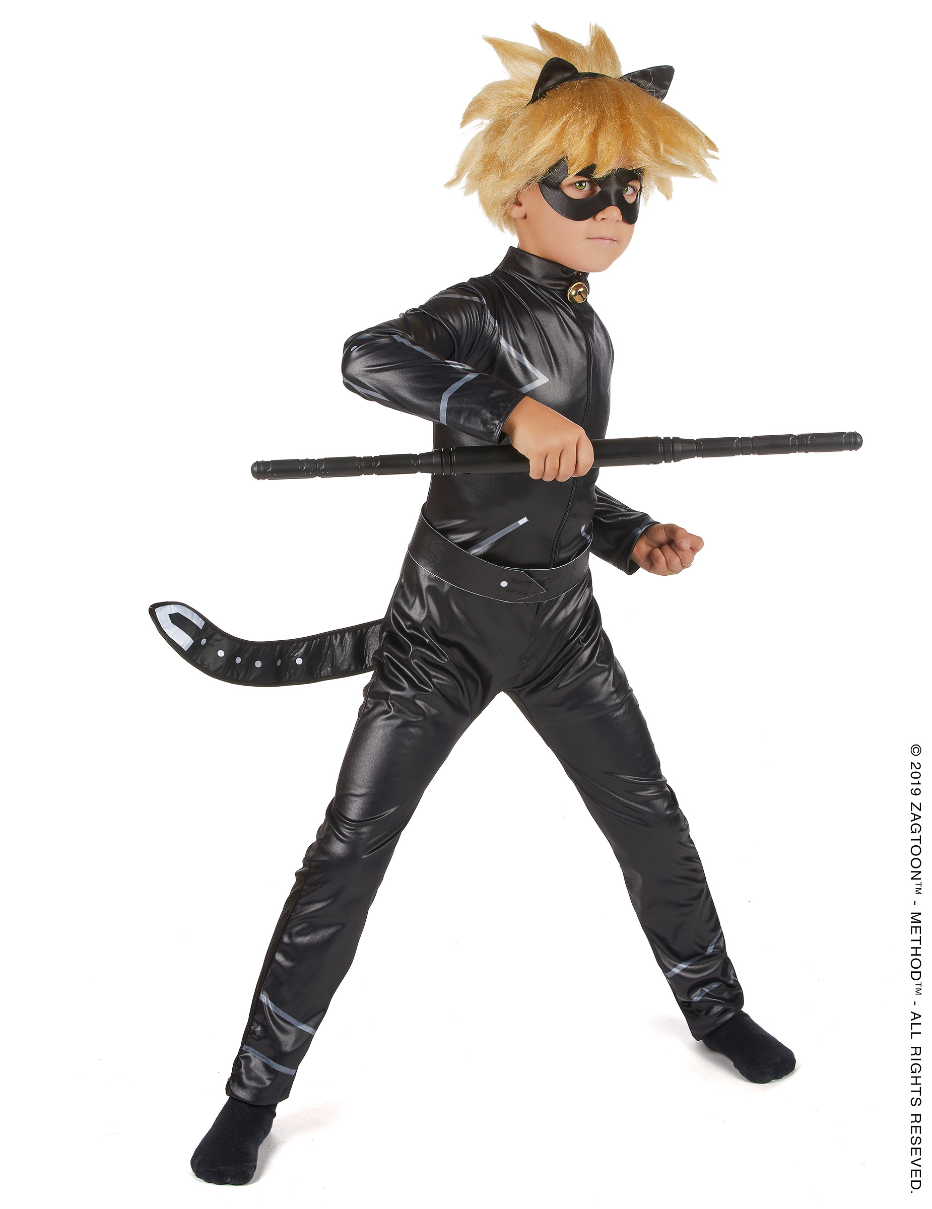 Déguisement Miraculous chat noir garçon – Déguisements cadeaux pas chers, Boutique Arlequin