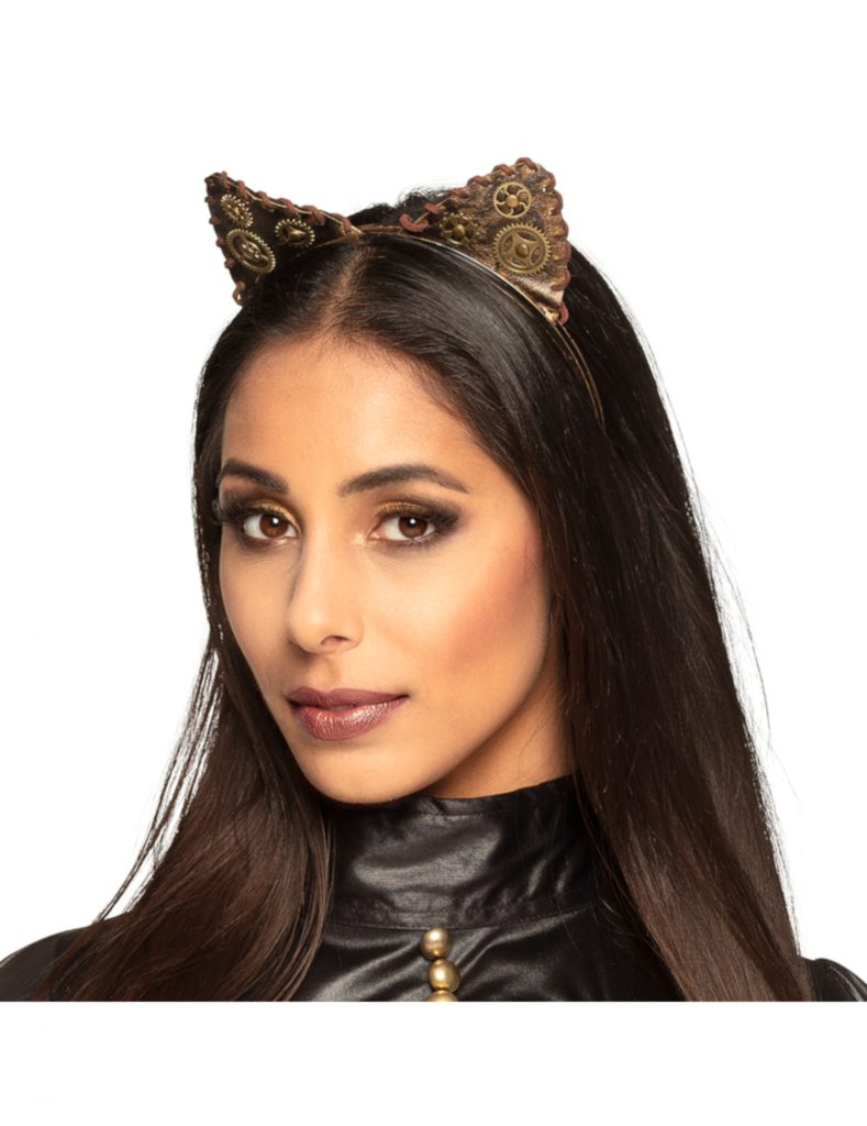 Serre-tête Oreilles De Chat Pour Adulte/enfant – Accessoire Halloween, Cosplay – Élastique, Confortable - 11