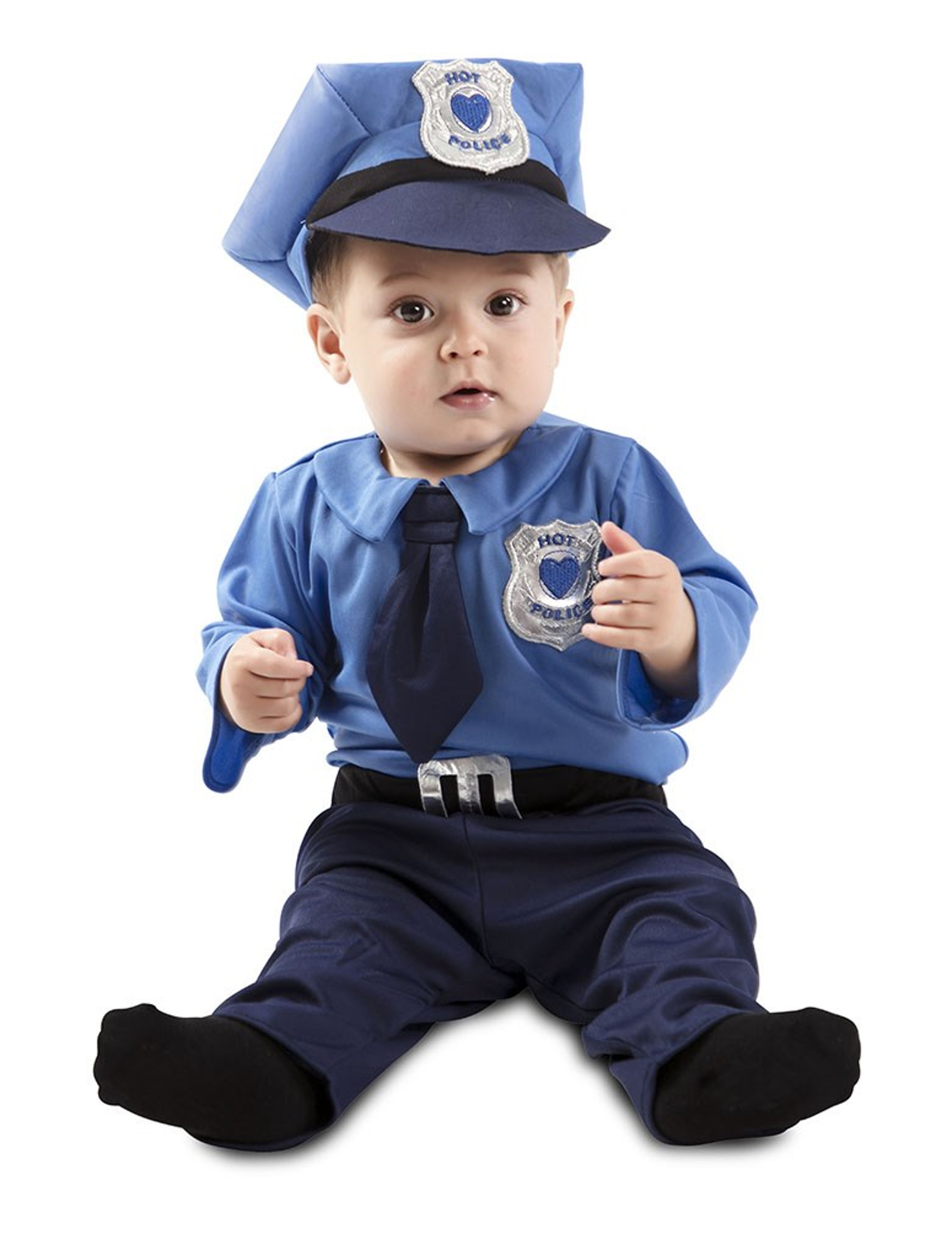 Déguisement agent de police bébé – Déguisements cadeaux pas chers, Boutique Arlequin