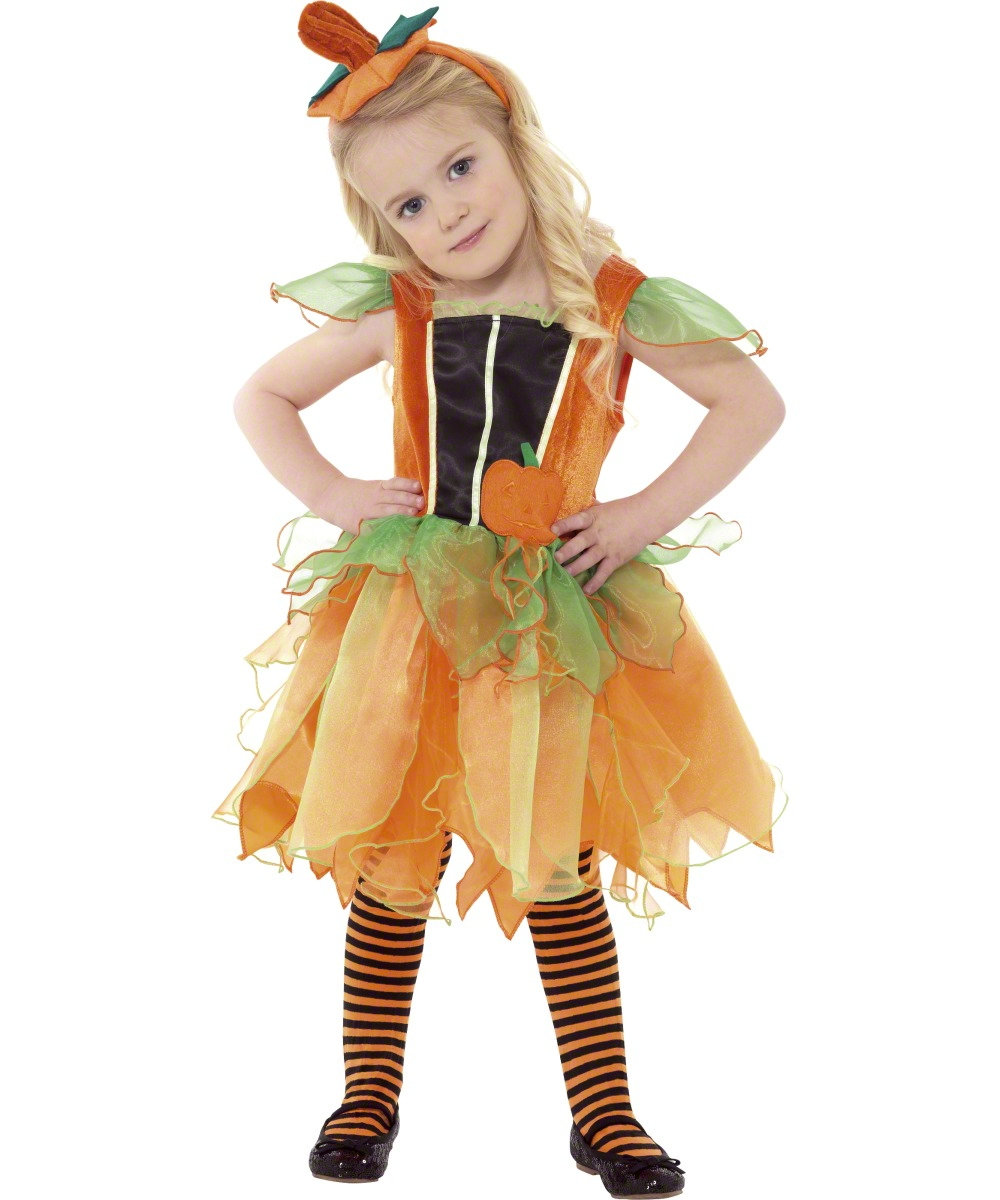 Costume Bébé Citrouille Halloween - Grenouillère à Capuche - Taille 70 à 100 (0-24 Mois) - 2 Pièces, Fermeture éclair