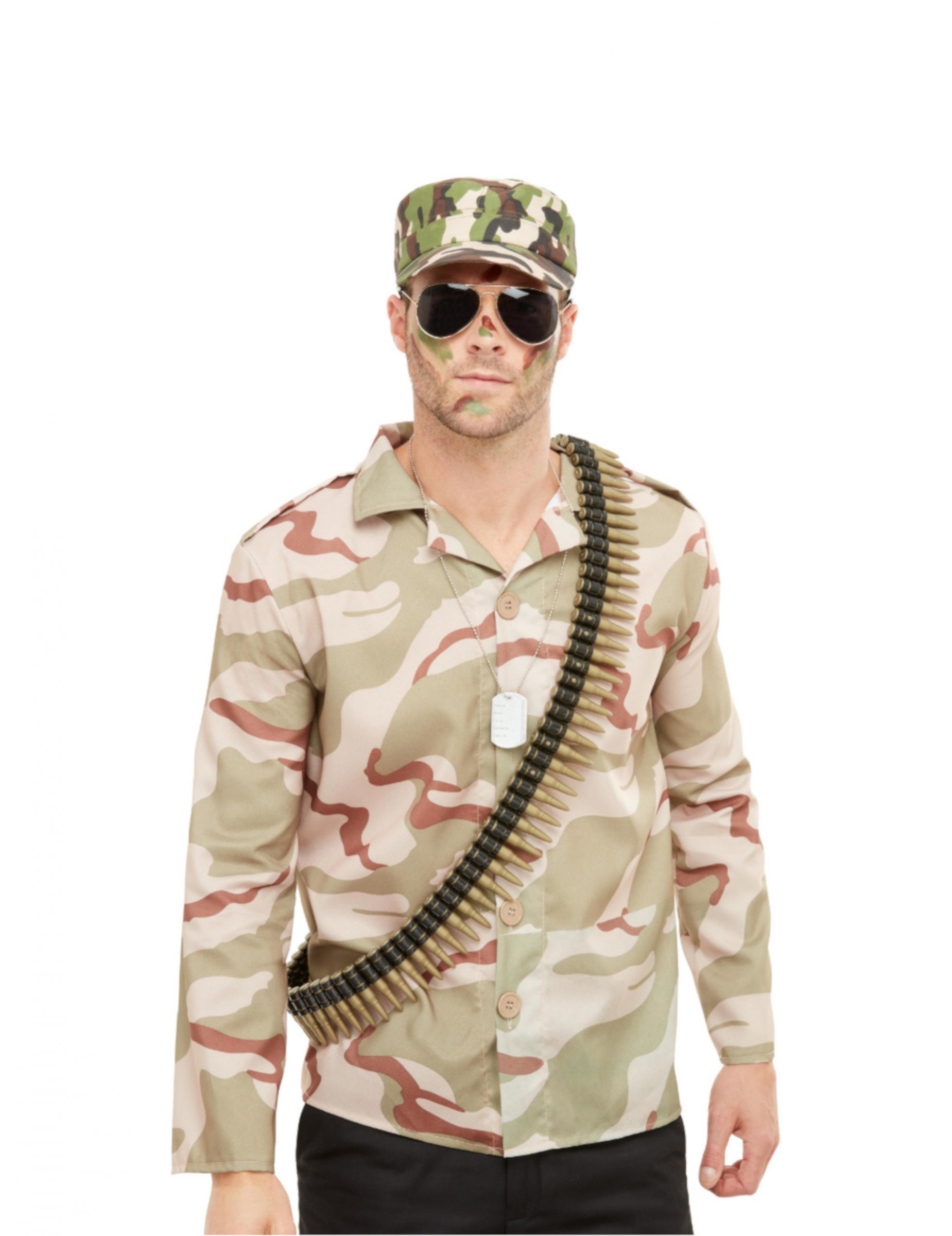 Kit accessoires militaire homme – Déguisements cadeaux pas chers — Boutique  Arlequin