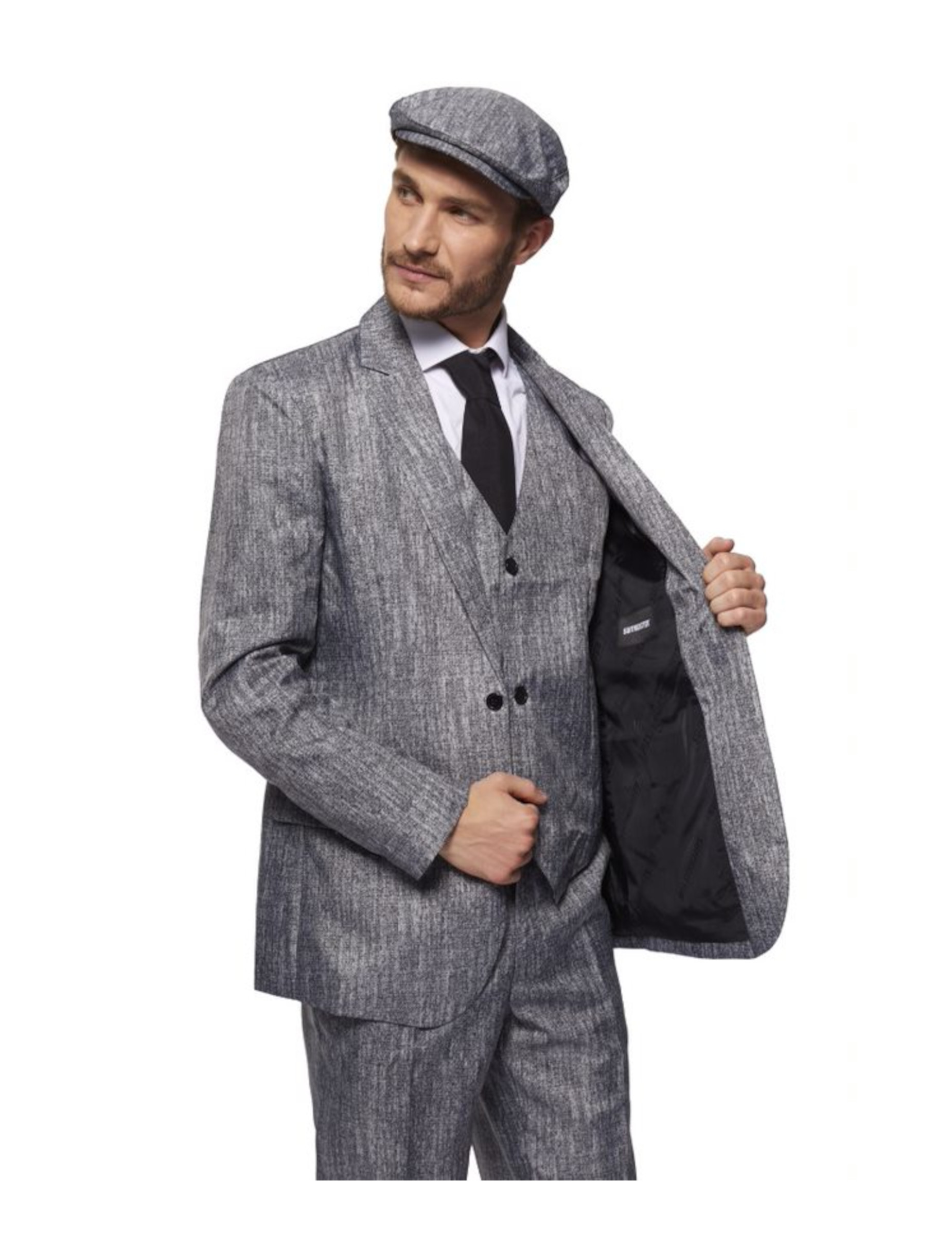 Costume Mr. Années 20 Gangster homme Suitmeister – Déguisements cadeaux pas  chers, Boutique Arlequin