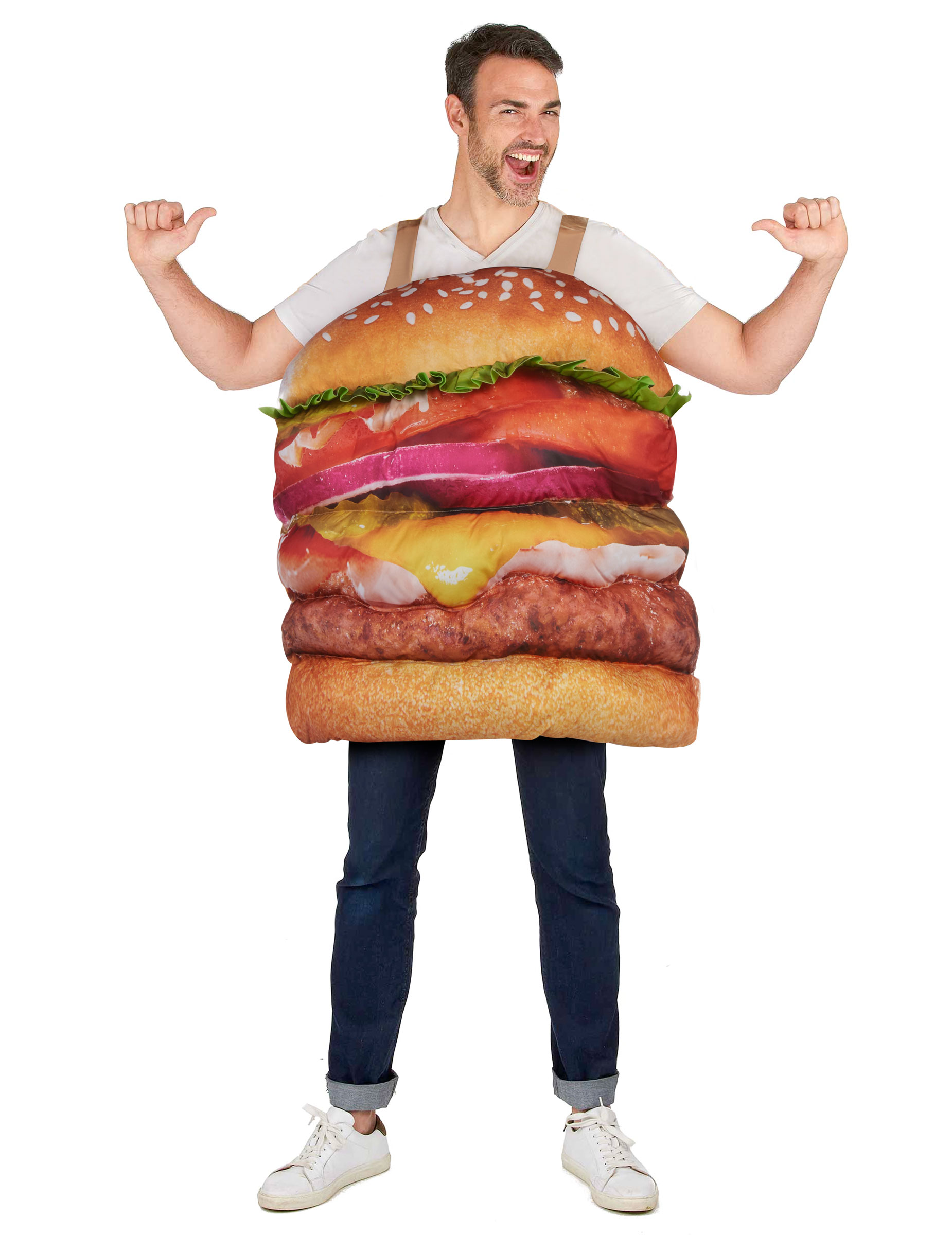 20 idées de TOP BURGER  hamburger, idée cadeau insolite, costume drôle