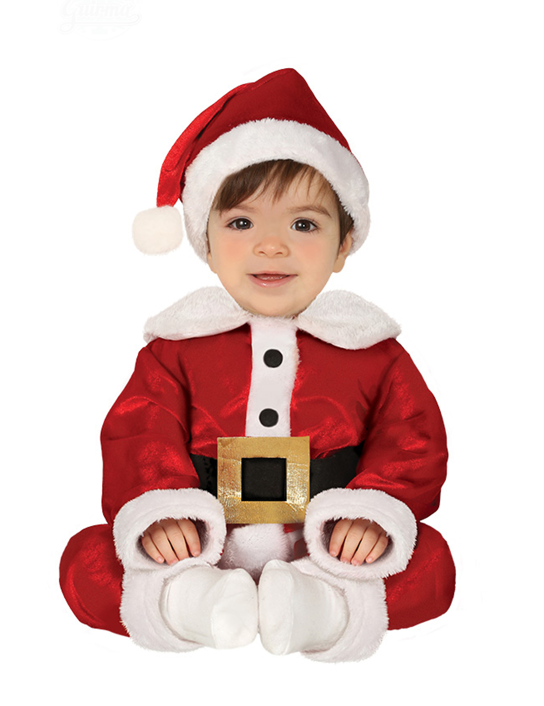 Combinaison Bébé Père Noël – Grenouillère 1er Noël – Coton Doux – 0-24 Mois – Idéal Photos & Cadeau