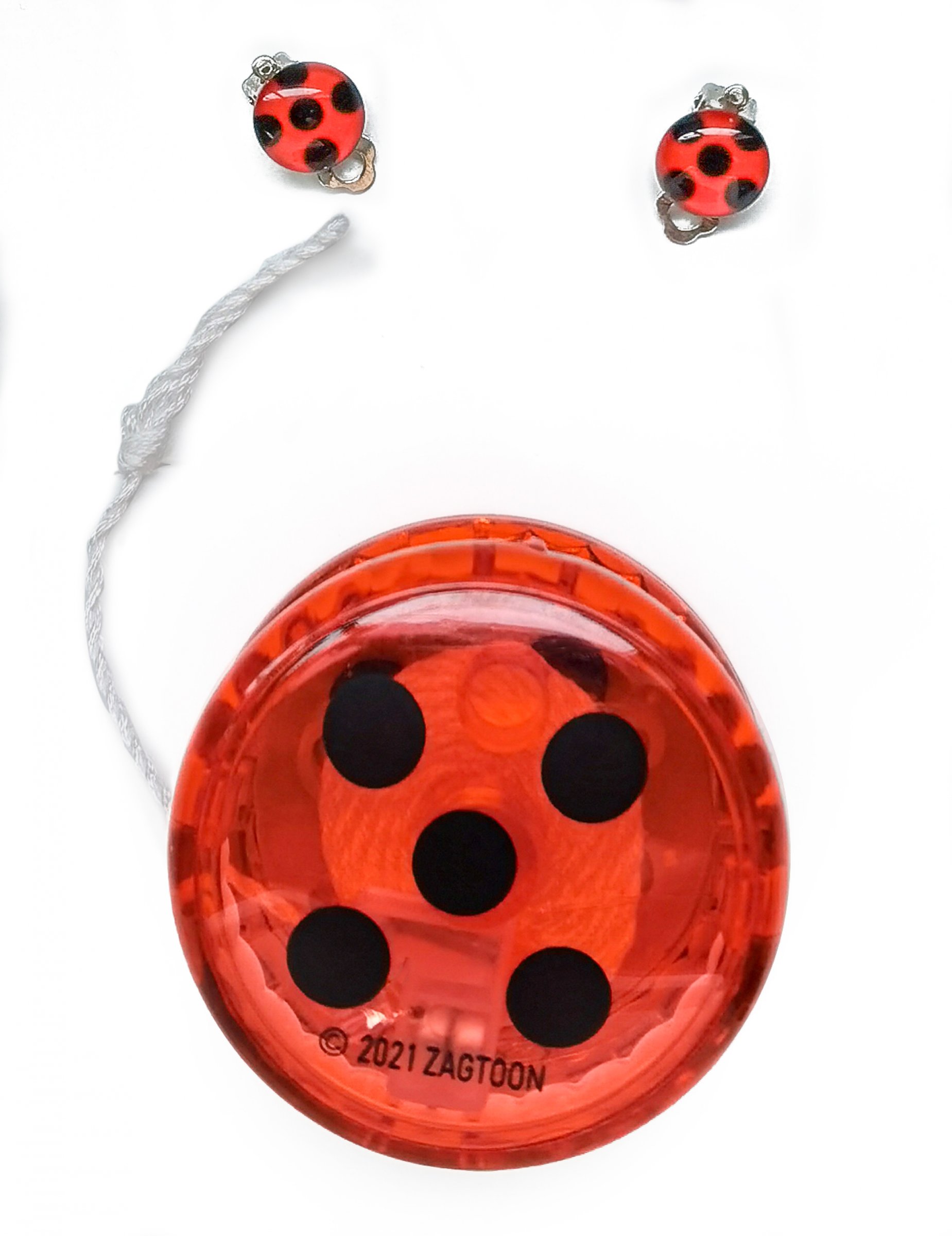 BANDAI Yoyo lumineux Ladybug - Miraculous pas cher 