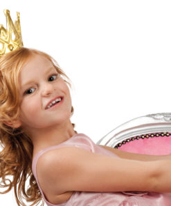 Déguisement princesse avec diadème fille – Déguisements cadeaux pas chers, Boutique Arlequin