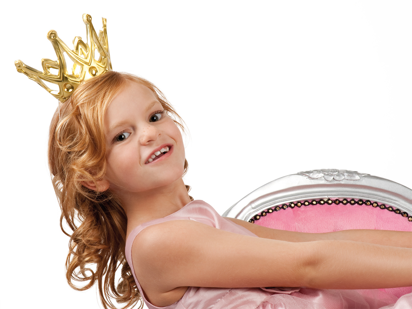 Mini couronne reine enfant : Deguise-toi, achat de Accessoires
