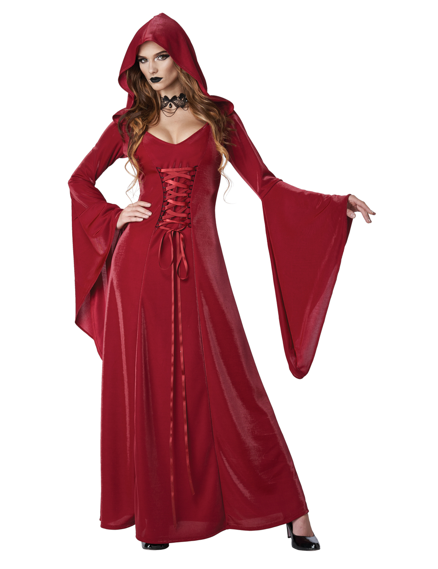 Robe rouge de saint-valentin pour filles, tenue de soirée