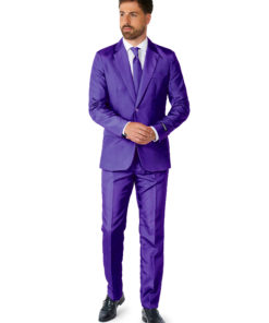 Cravate a Sequins Violet - accessoire pour déguisement pas cher