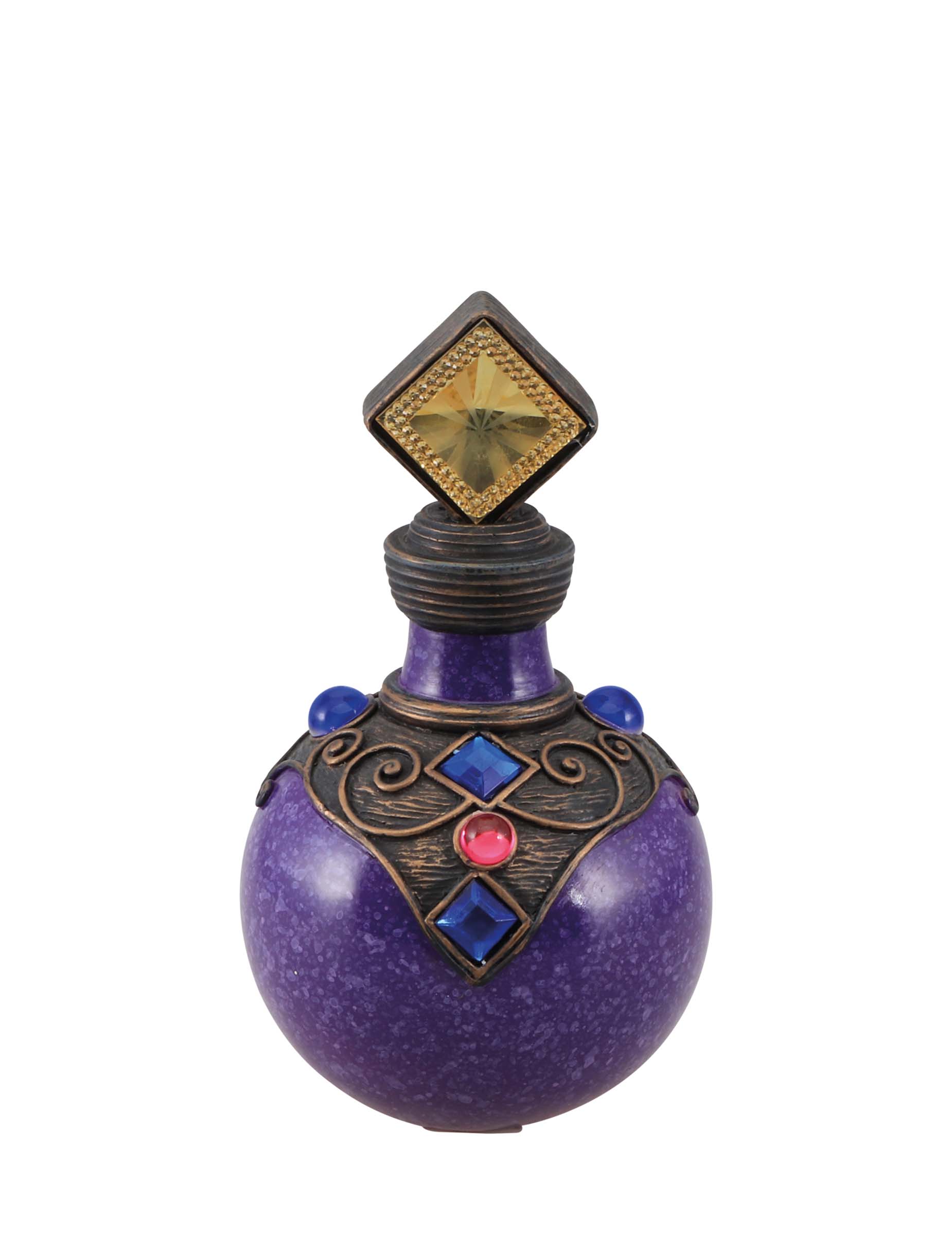 flacon-de-potion-violet-en-resine-16-5cm_348463