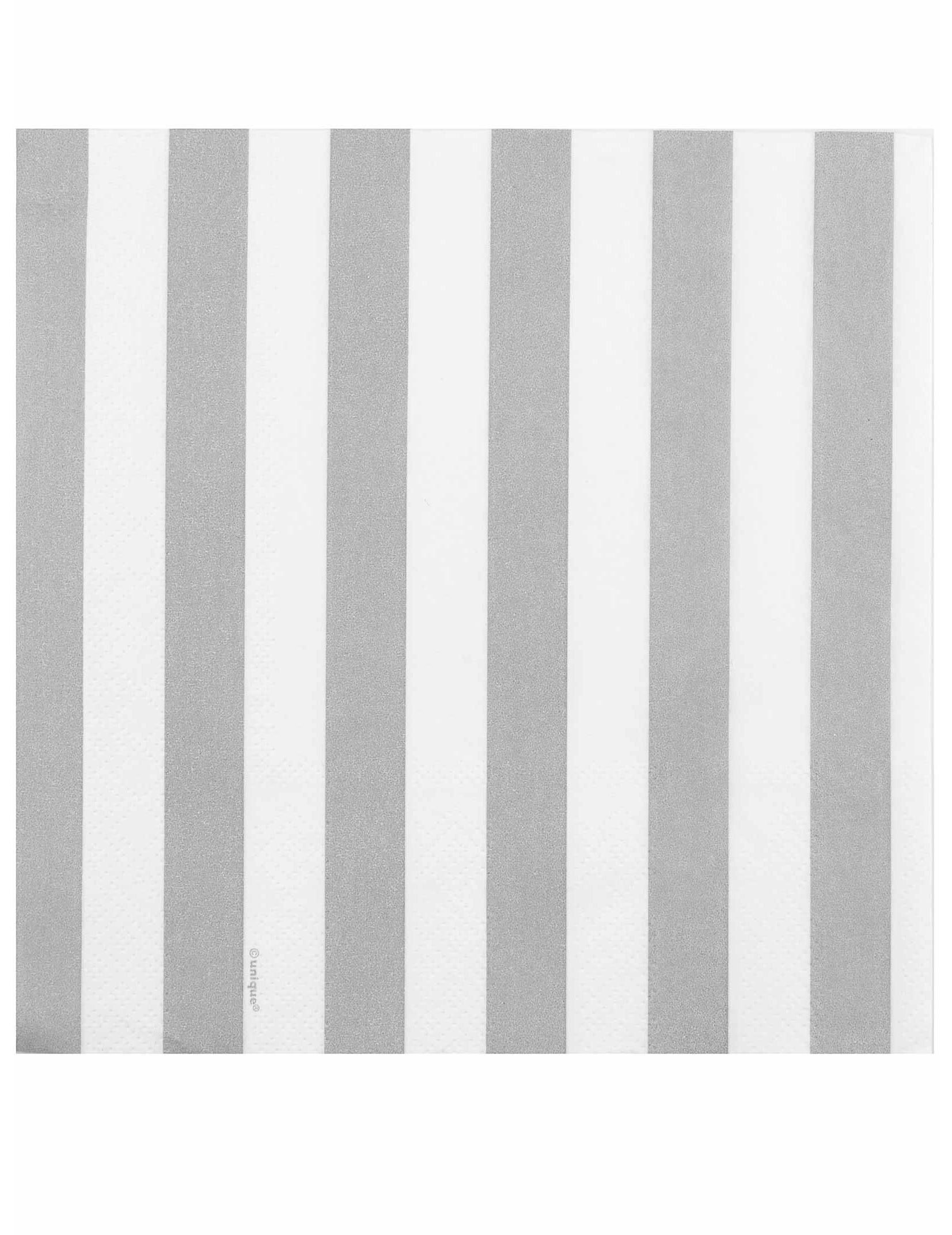 16-serviettes-en-papier-blanc-et-argent-33-x-33-cm_305139_1