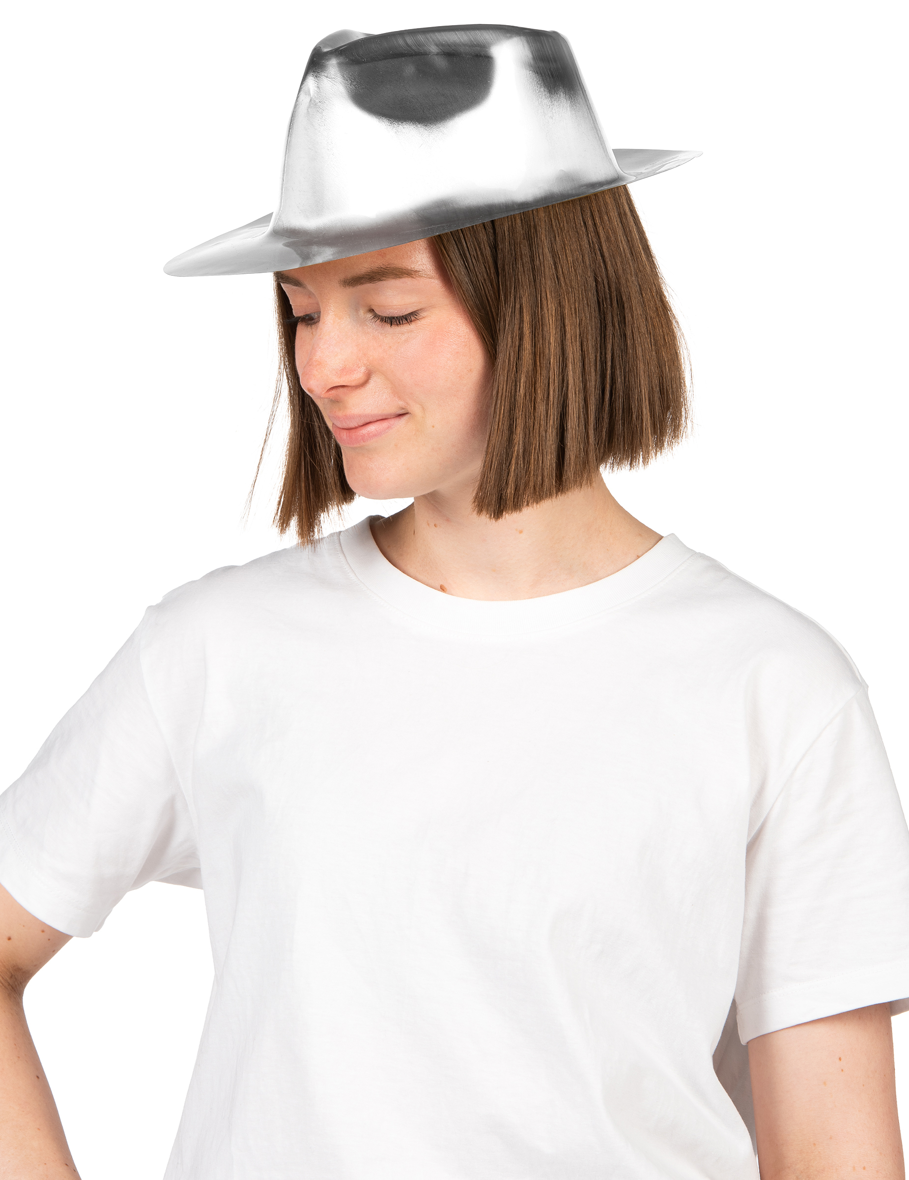 chapeau-gangster-brillant-argente_346175