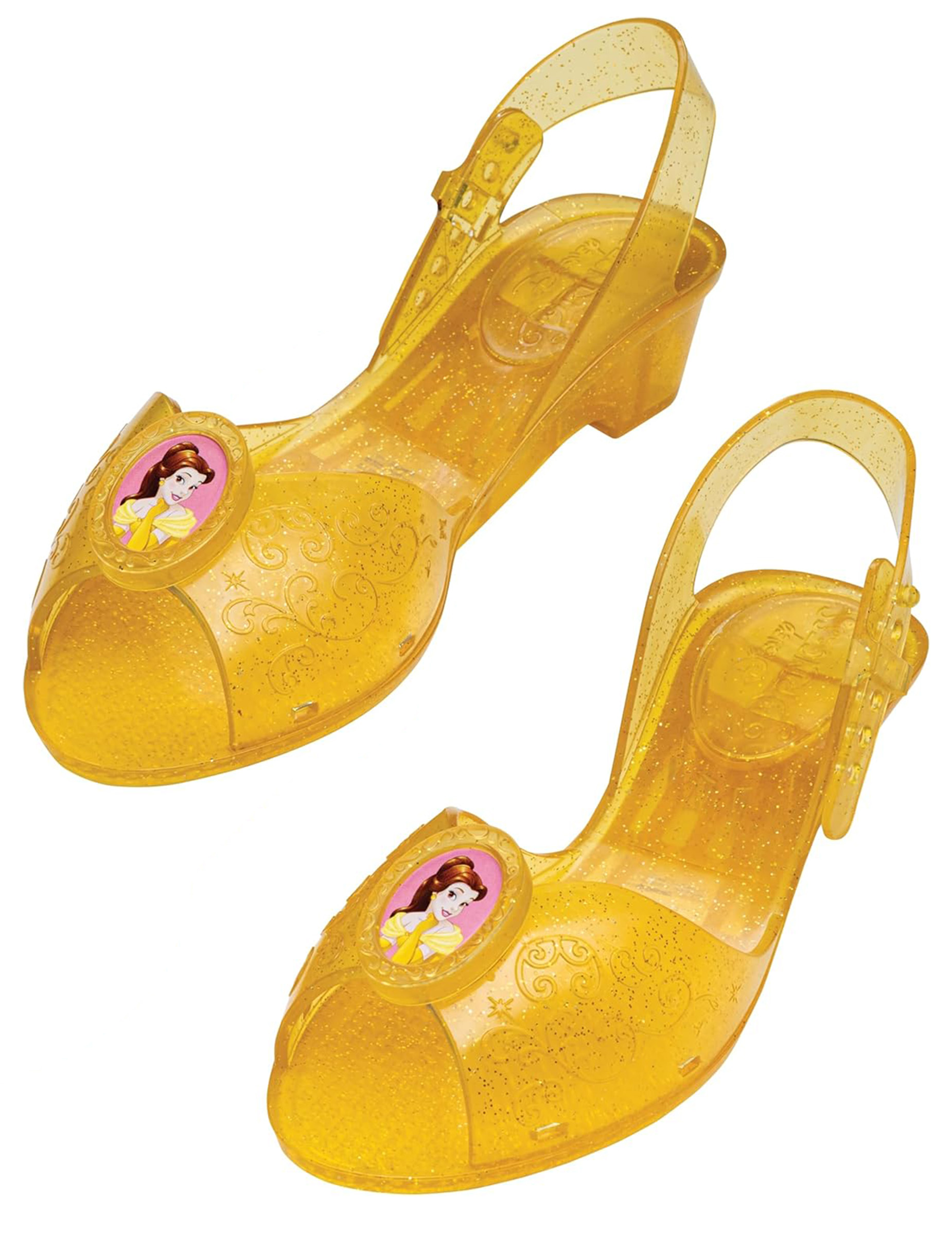 chaussures-de-princesse-belle-jaunes_346485