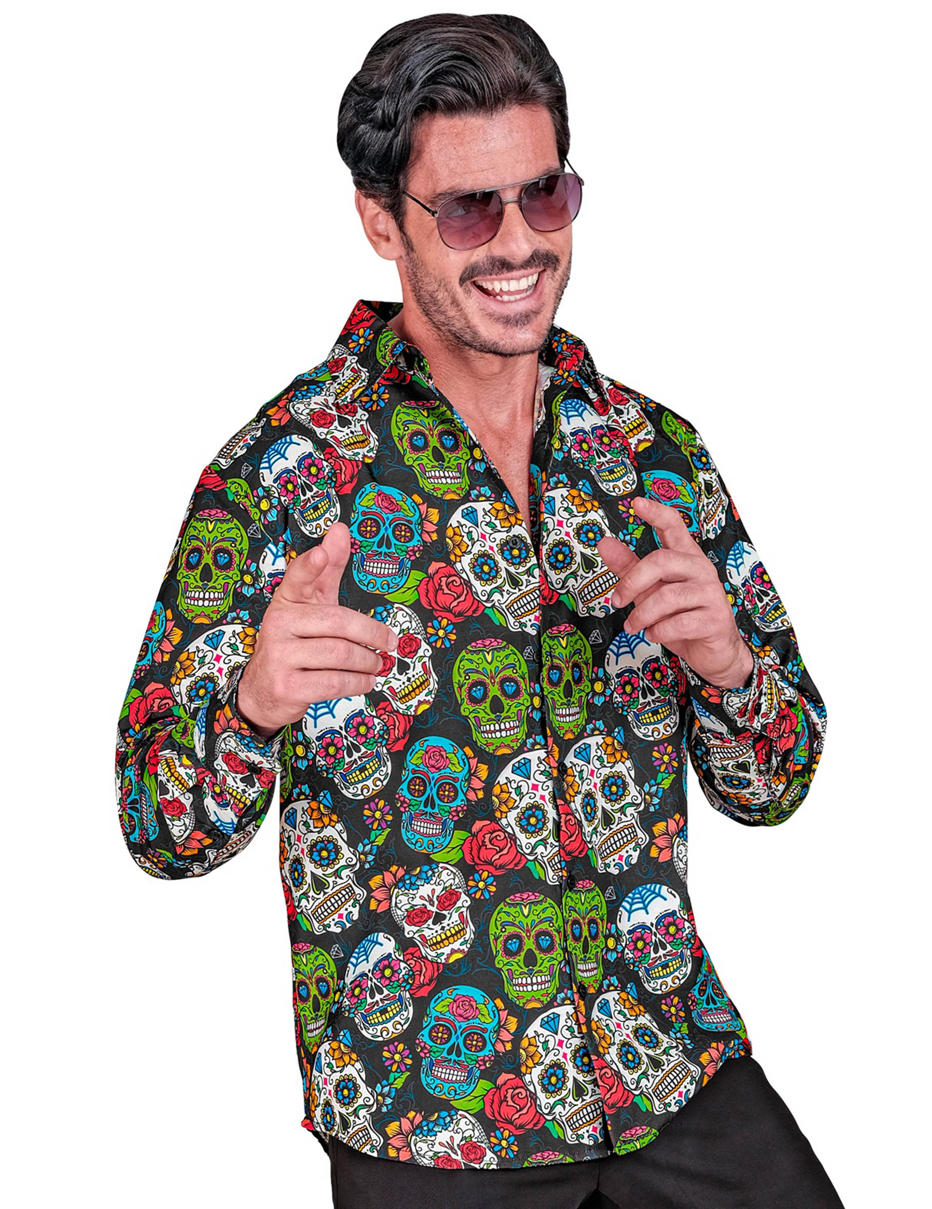 chemise-dia-de-los-muertos-homme_348581_2