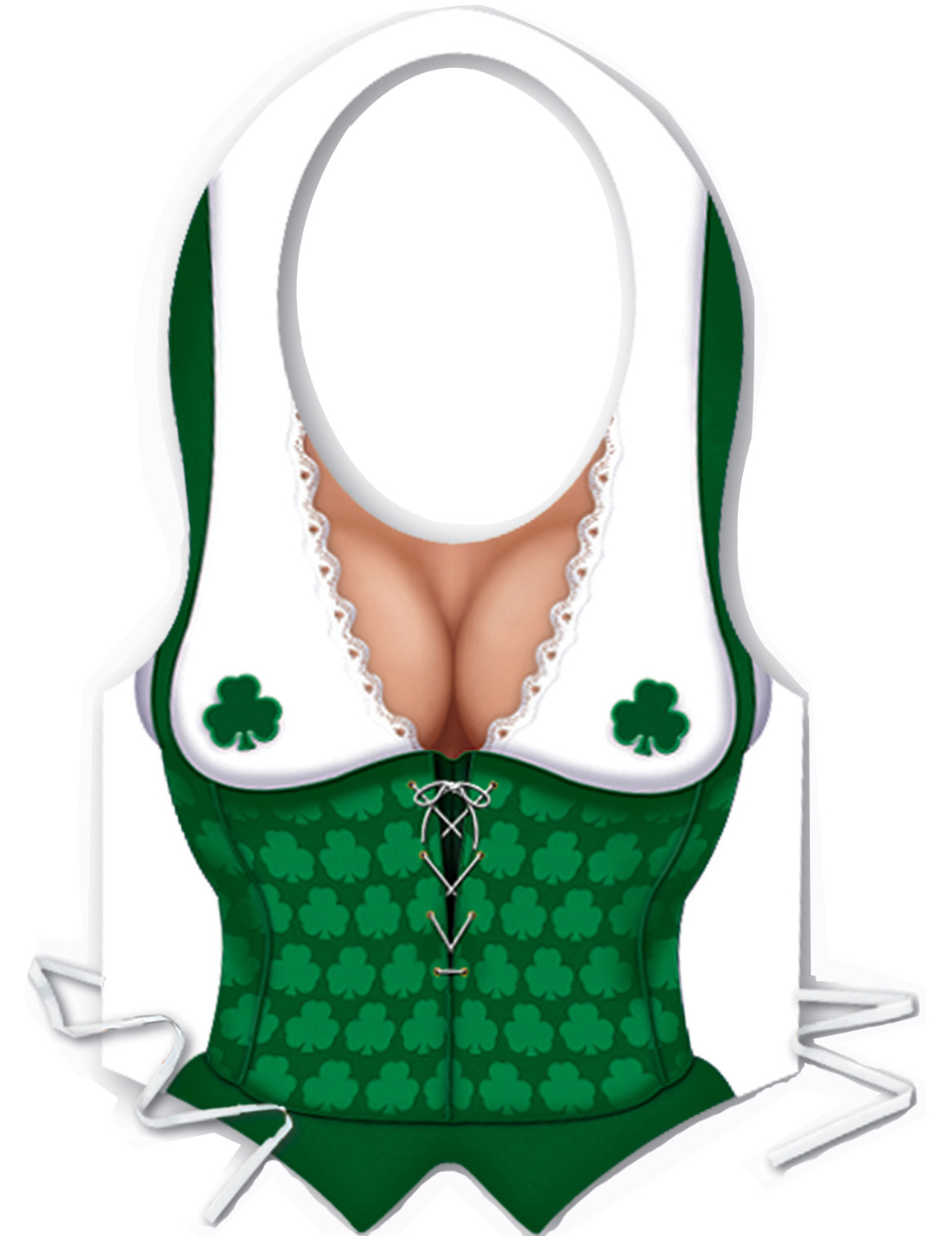 tablier-plastique-femme-irlandaise-saint-patrick_213420