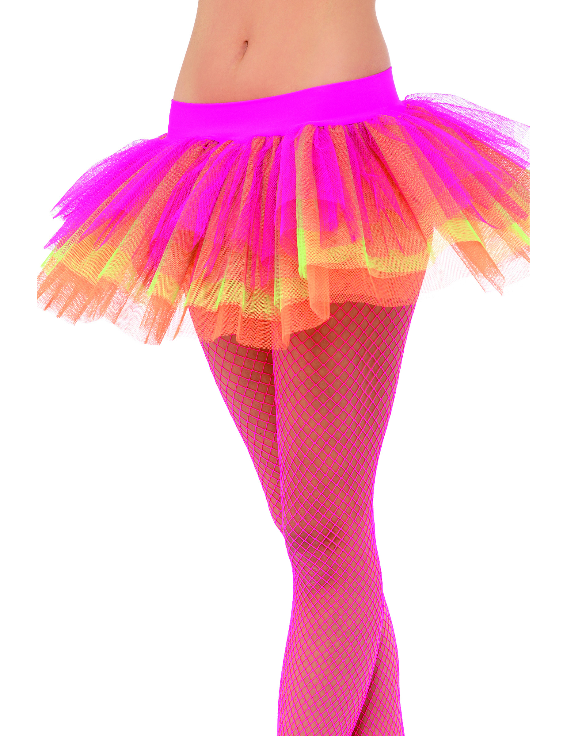 tutu-rose-jaune-et-orange-femme