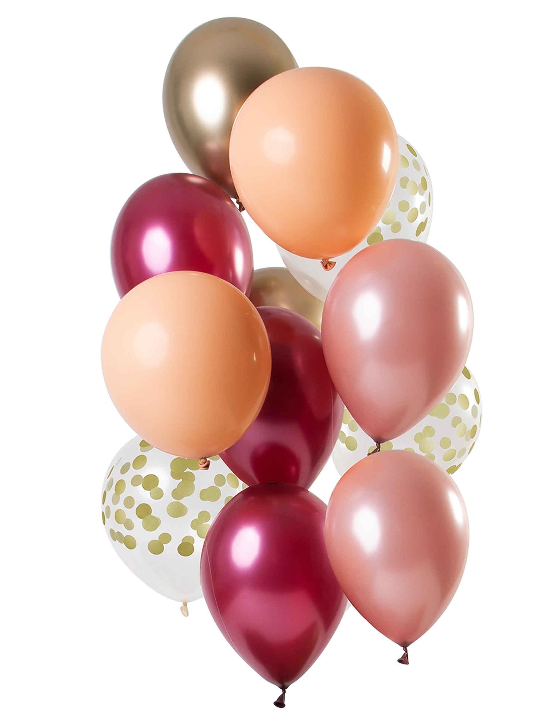 12-ballons-en-latex-rubis-et-or-33-cm_335451