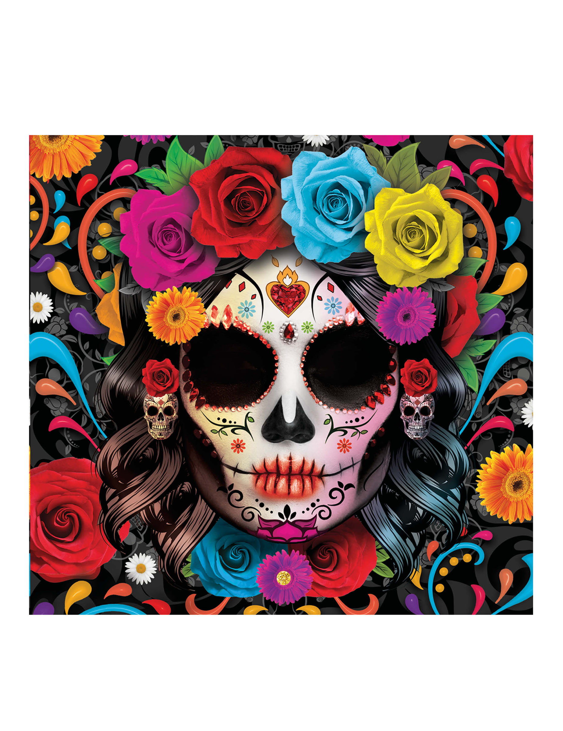 20-serviettes-catrina-dia-de-los-muertos-16-x-16-cm_343731
