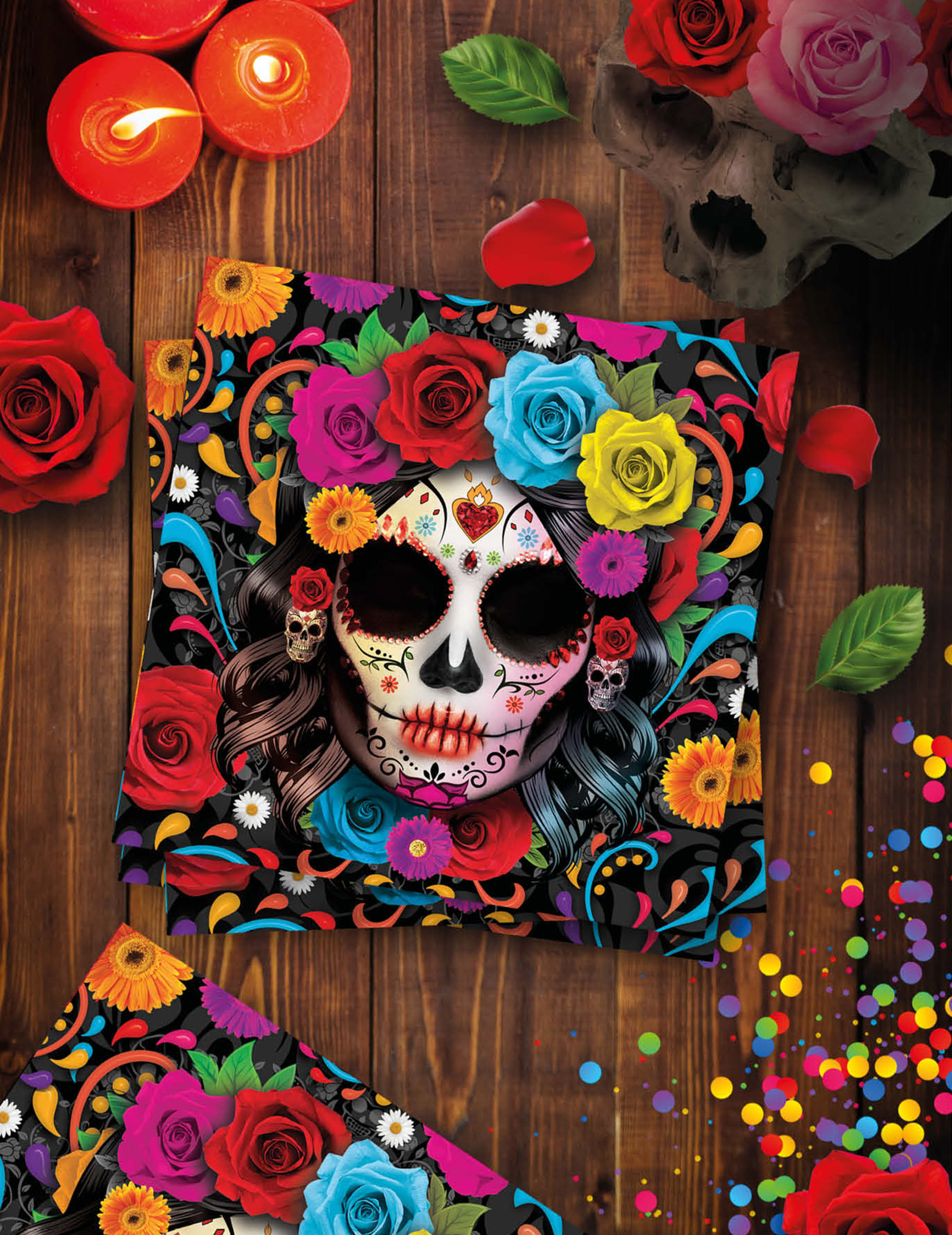 20-serviettes-catrina-dia-de-los-muertos-16-x-16-cm_343731_1