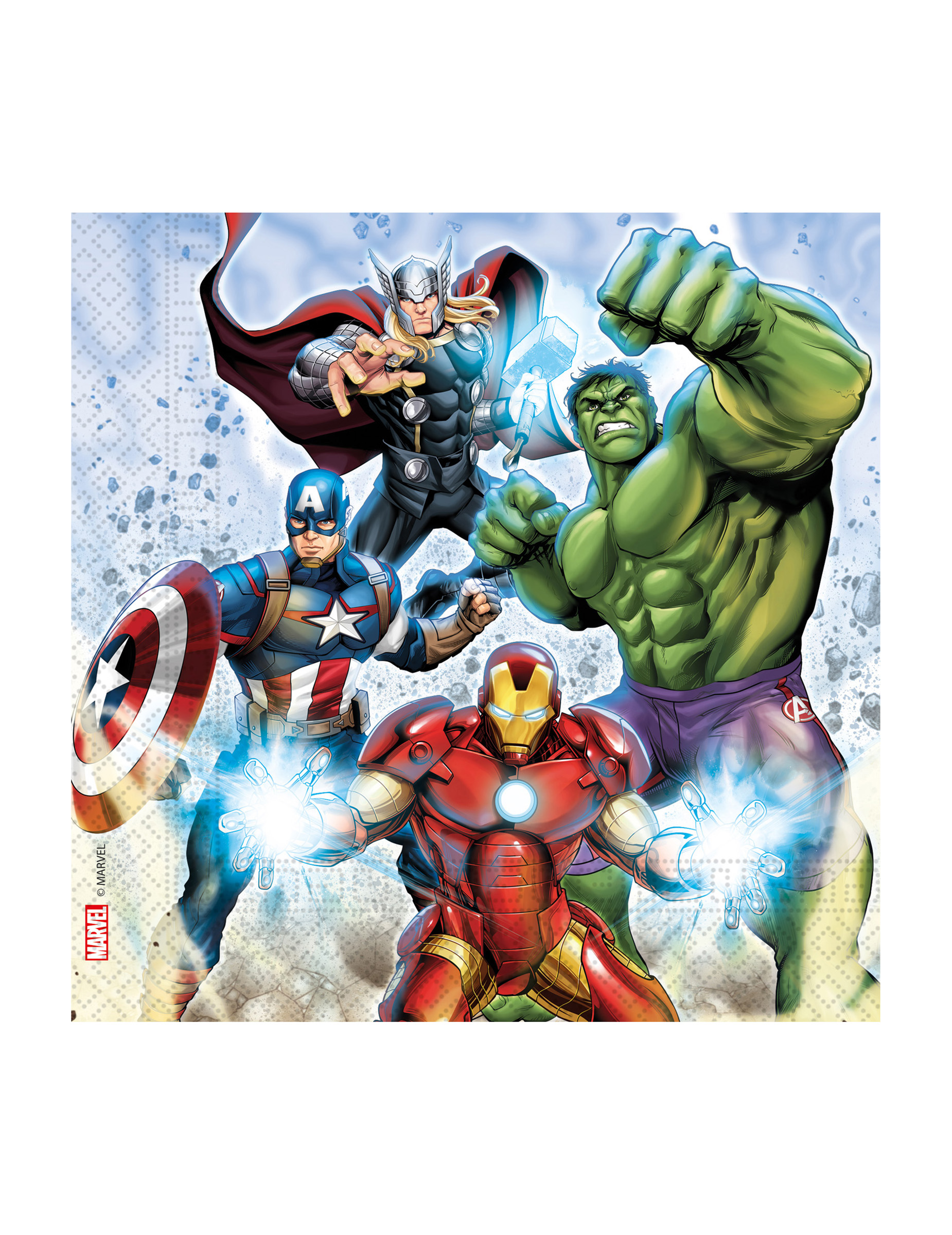 20-serviettes-en-papier-avengers-33-x-33-cm_342067