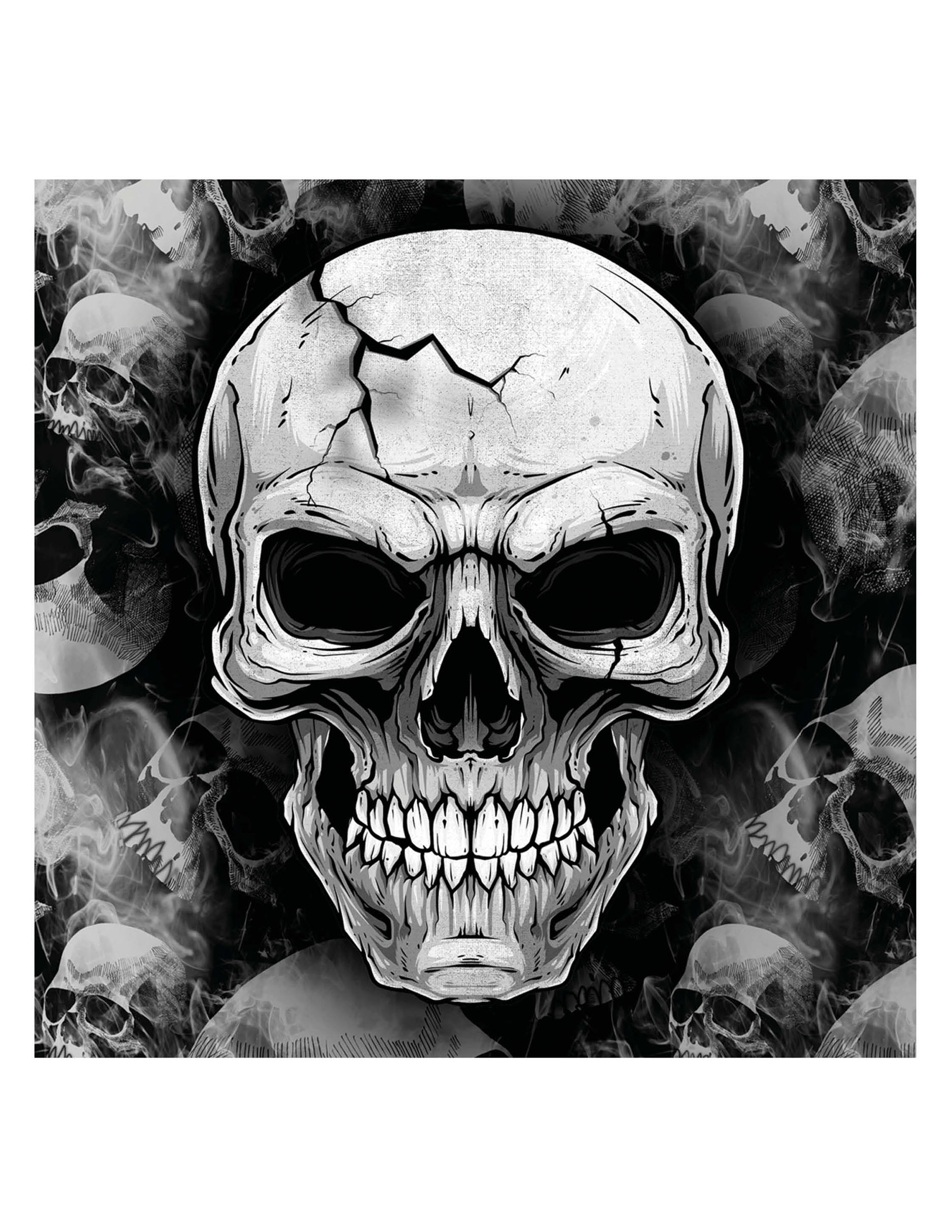 20-serviettes-tete-de-mort-16-x-16-cm_343741