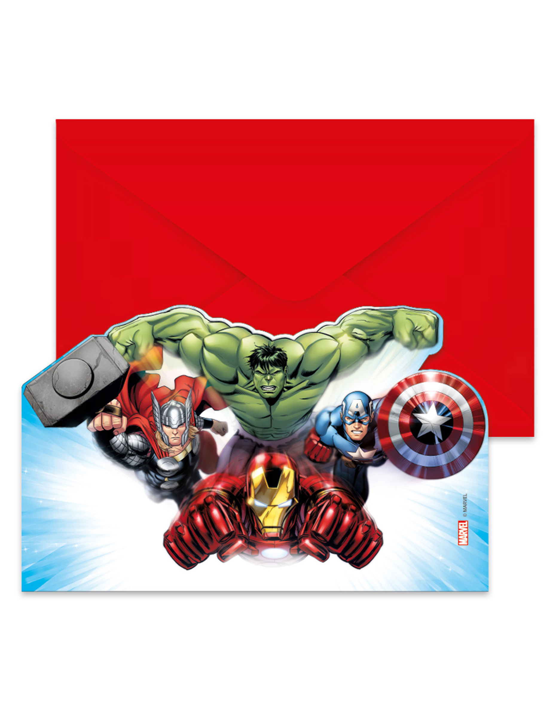 6-invitations-enveloppes-avengers_342083