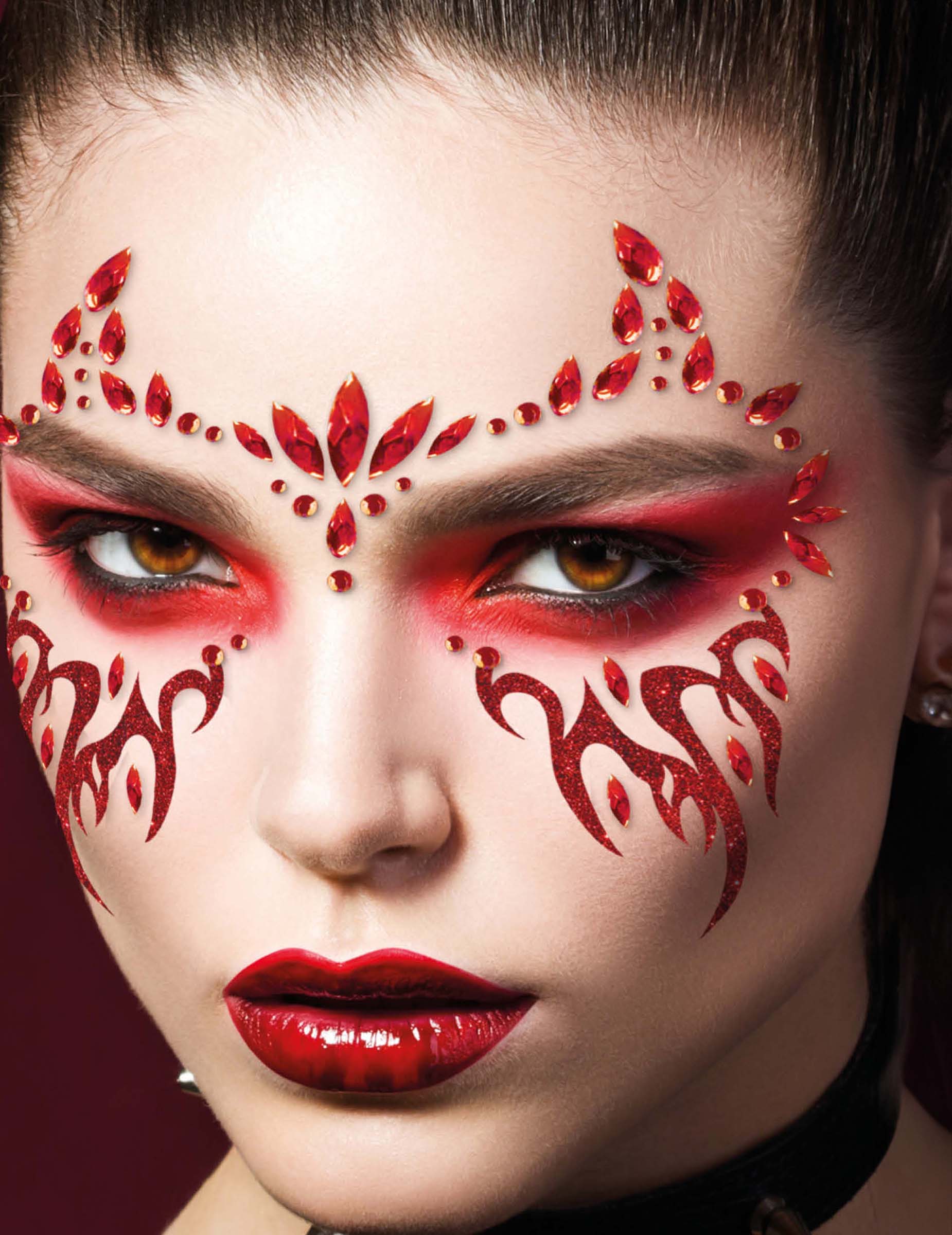 bijoux-pour-visage-adhesifs-demon-enflamme-rouge_344221